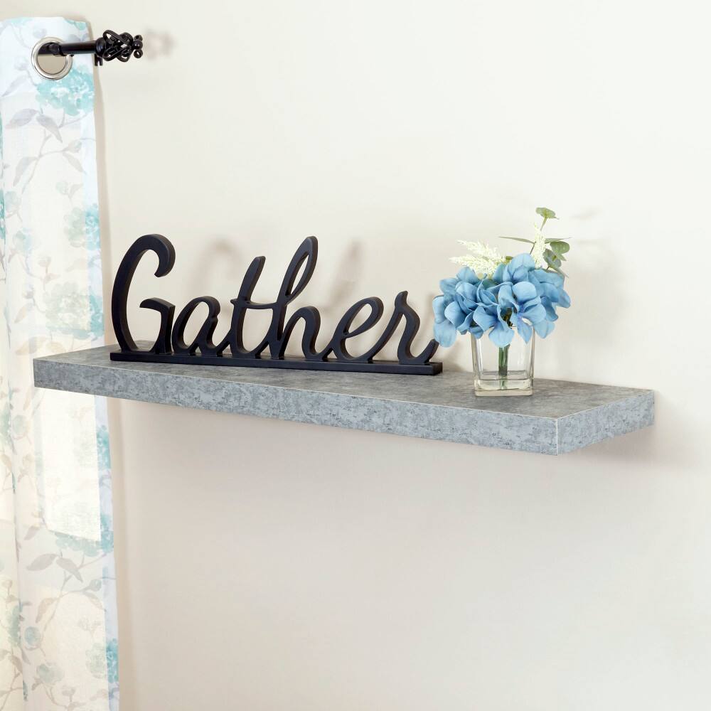 Household Essentials Floating Wall Shelf
