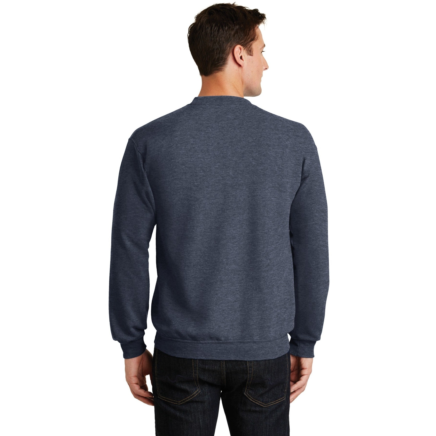 Port & Company® Brights Core Fleece Crewneck Sweatshirt