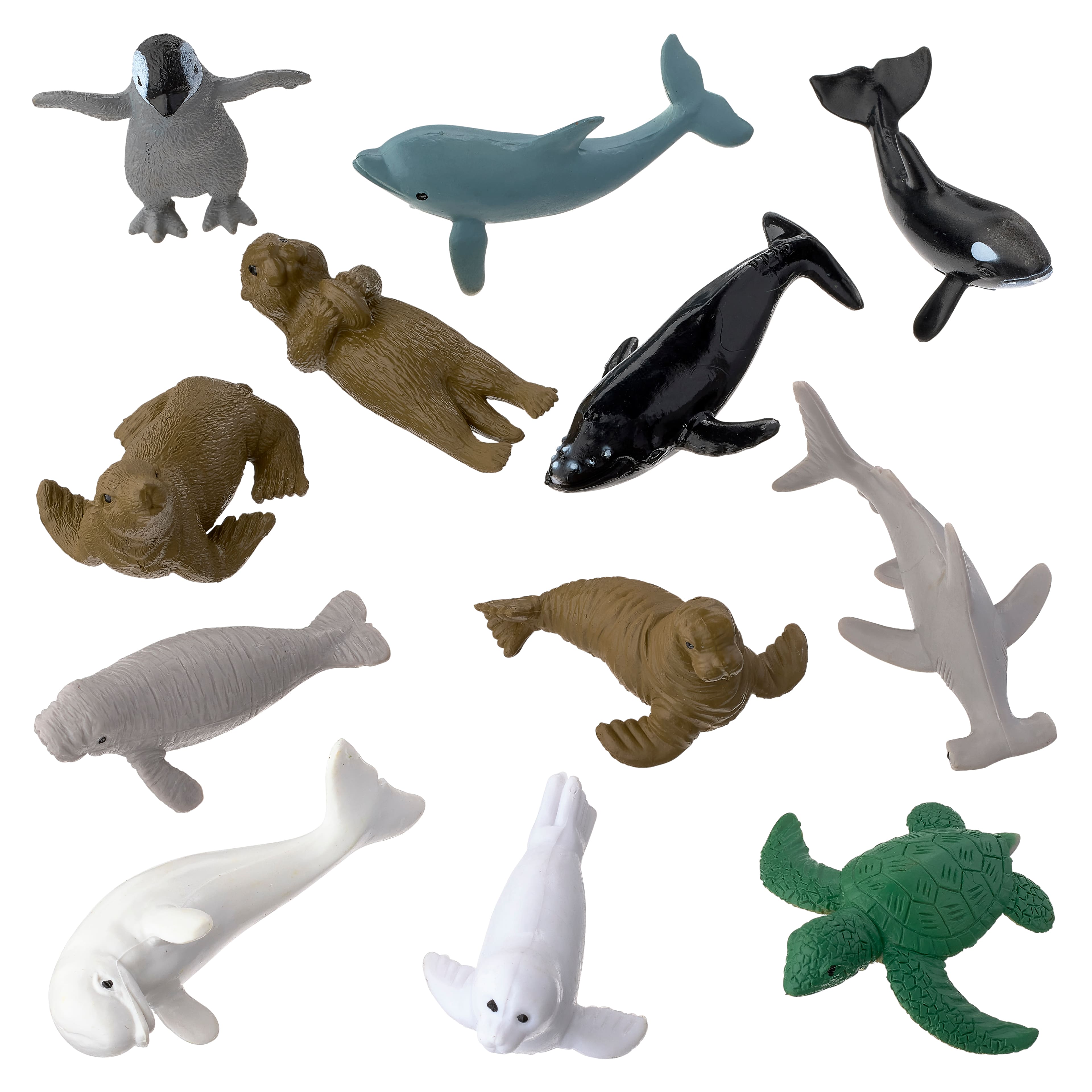 12 Pack: Safari Ltd® TOOBS® Baby Sea Life Set