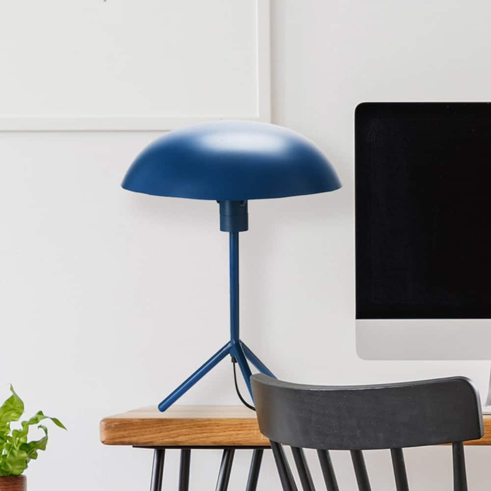 Hello Honey® 18.5" Modern Metal Tripod Table Lamp