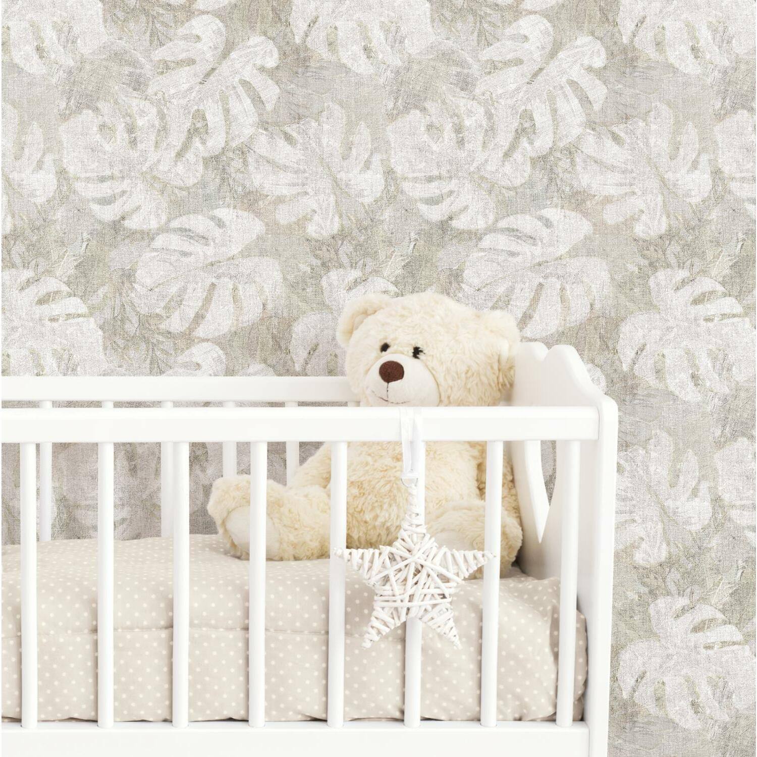 RoomMates Jungle Leaf Canopy Peel & Stick Wallpaper