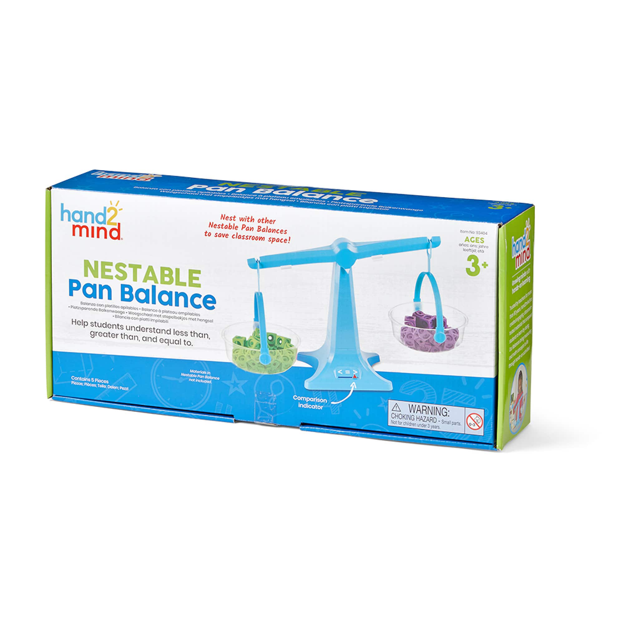 Hand2mind® Nestable Pan Balance