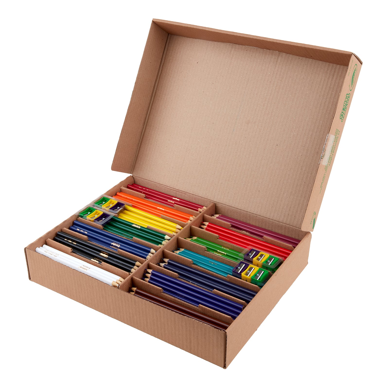 Crayola® 462 Piece Regular Colored Pencil Classpack
