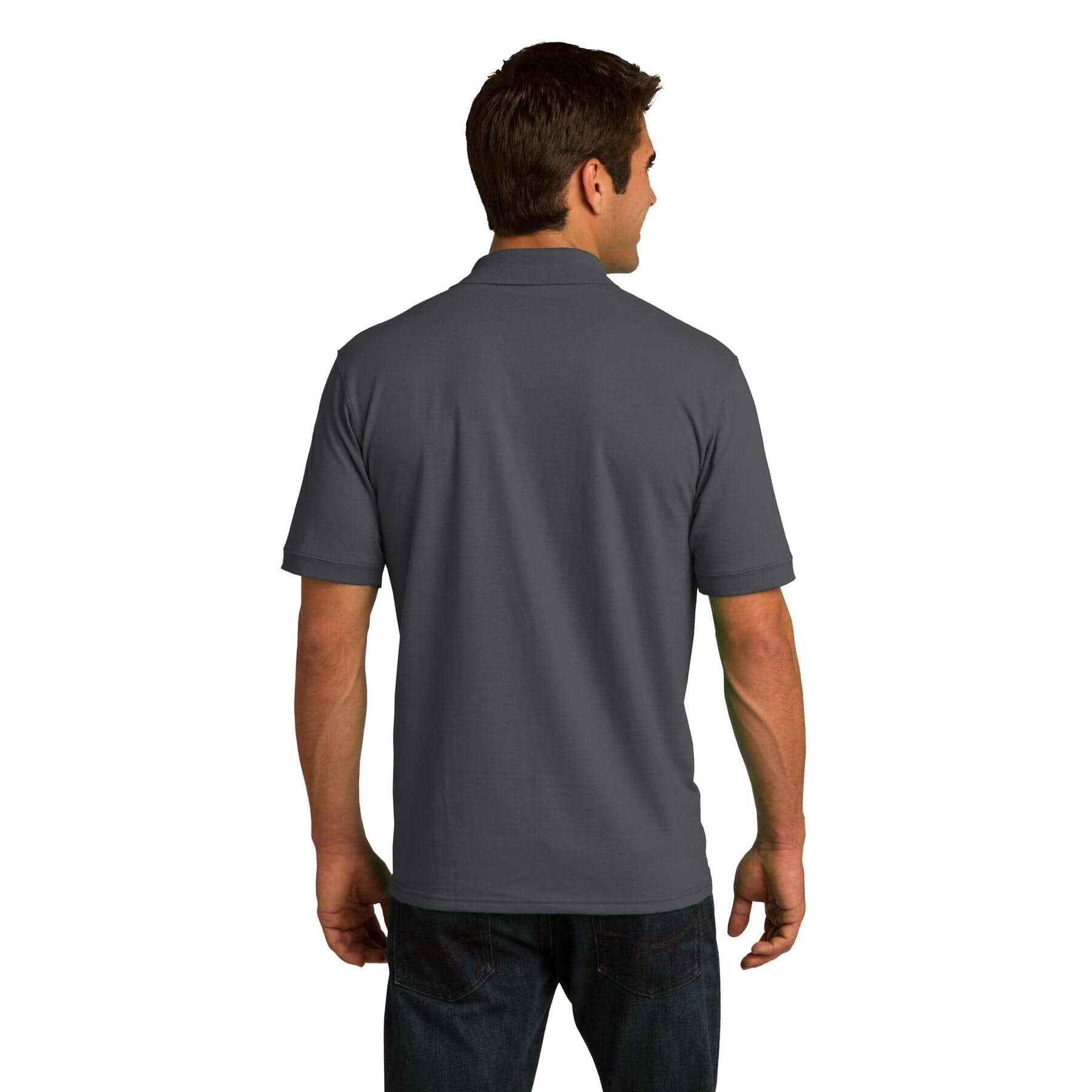 Port & Company® Tall Core Blend Jersey Knit Polo