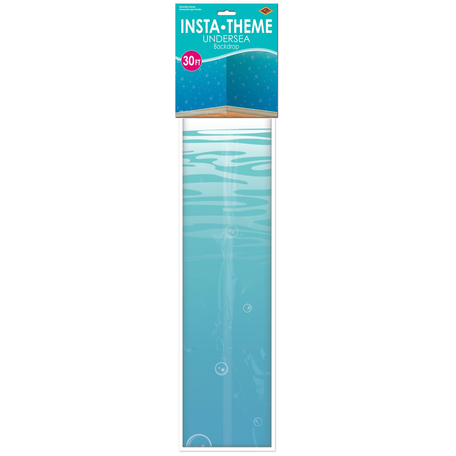 Beistle 30ft. x 4ft. Undersea Backdrop