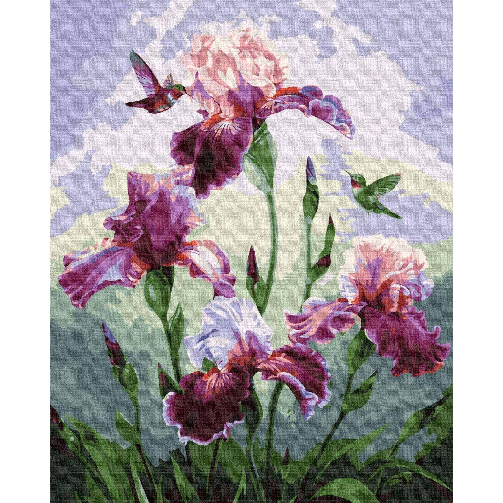 Ideyka Song of Summer Painting by Numbers Kit
