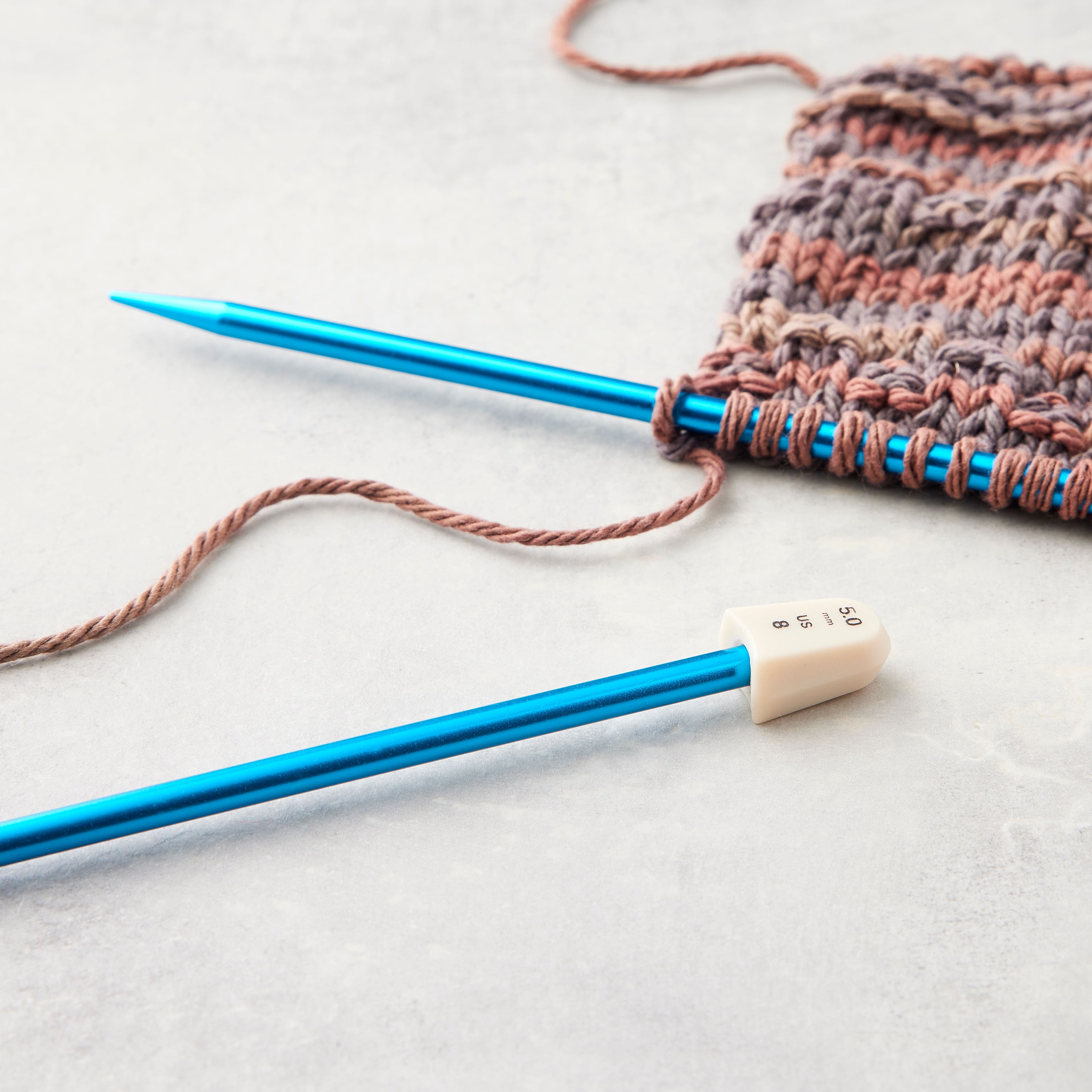 12 Pack: Susan Bates® 10" Silvalume Knitting Needles, 8/5mm