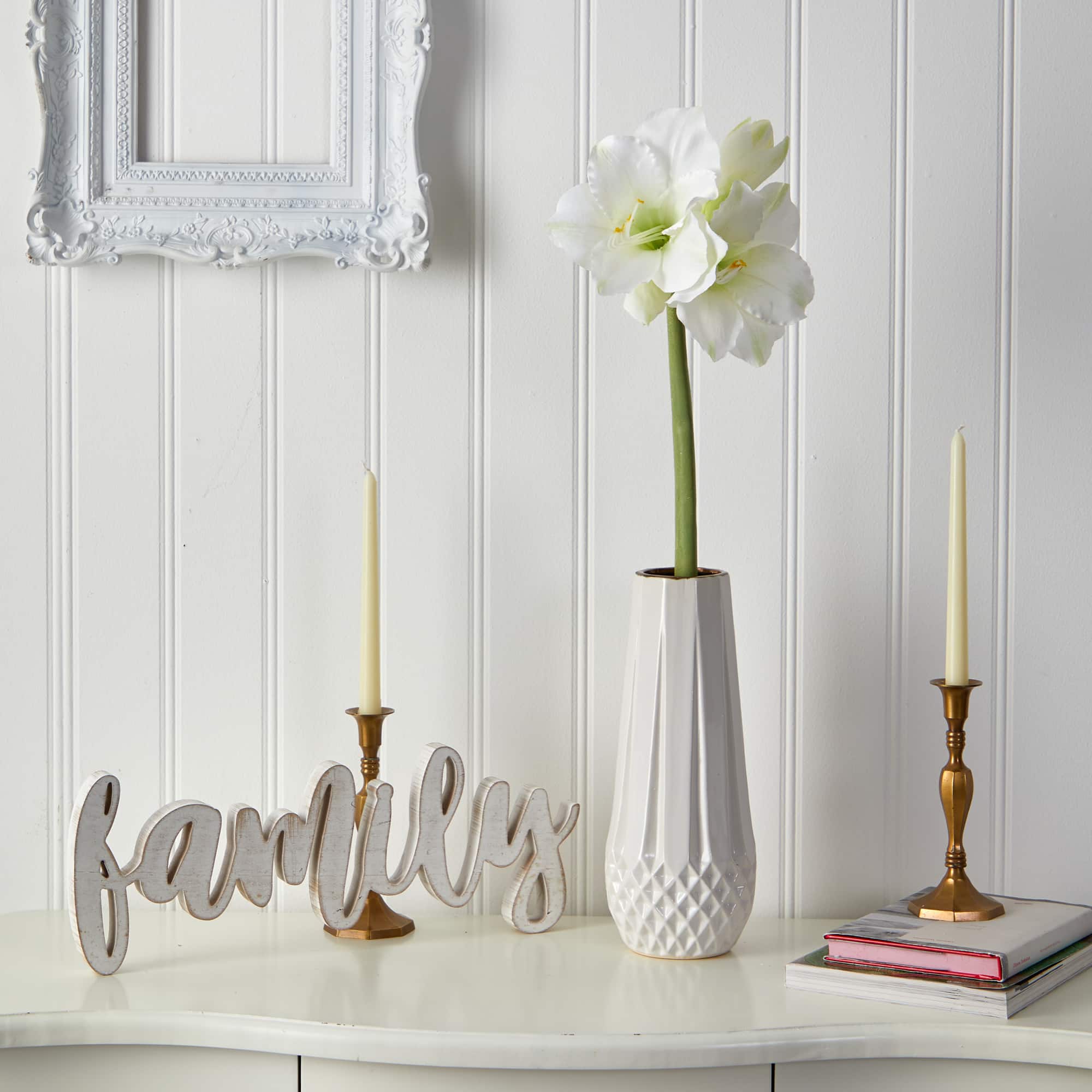 Amaryllis Artificial Flower Stem