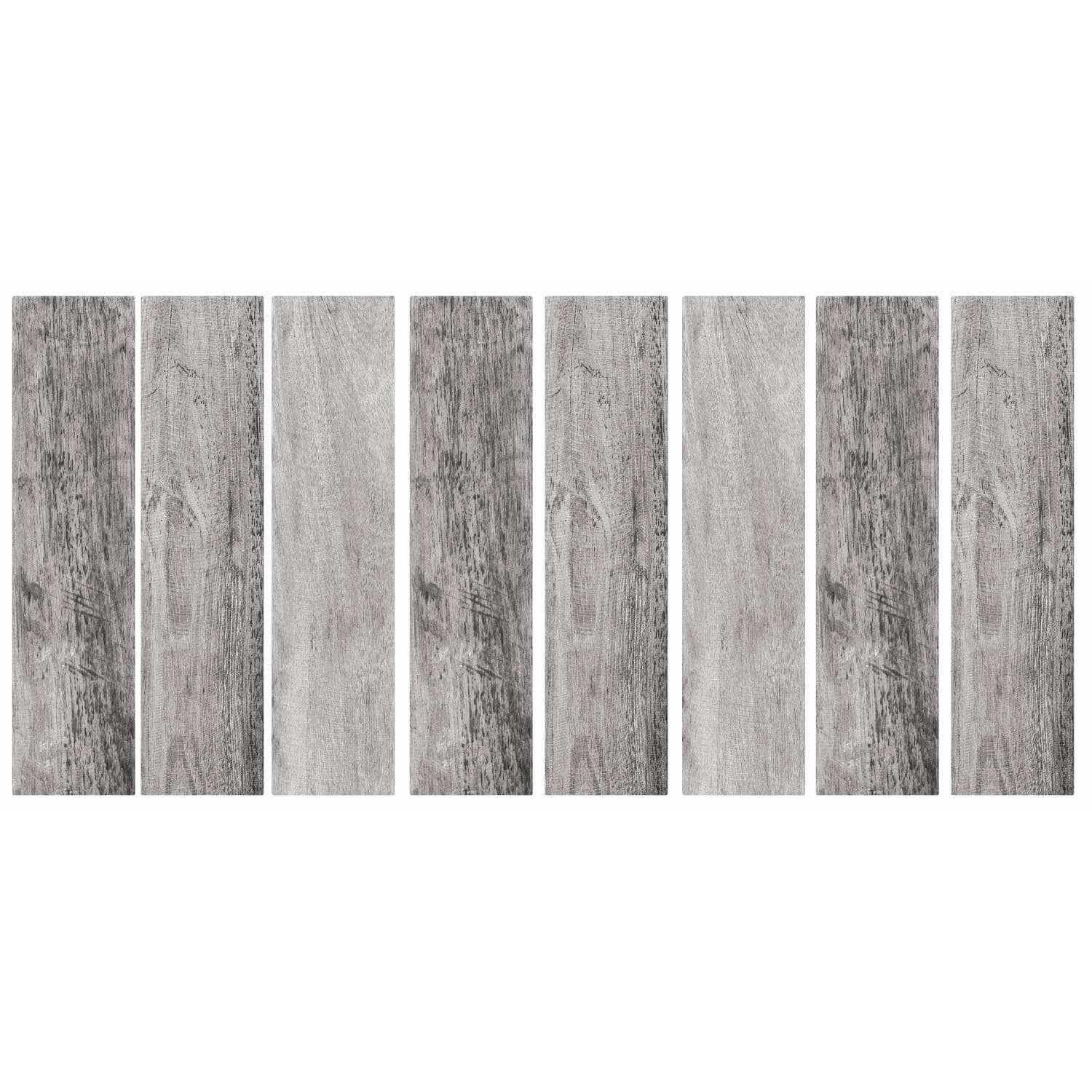 RoomMates Gray Barn Wood Plank Peel & Stick Decals