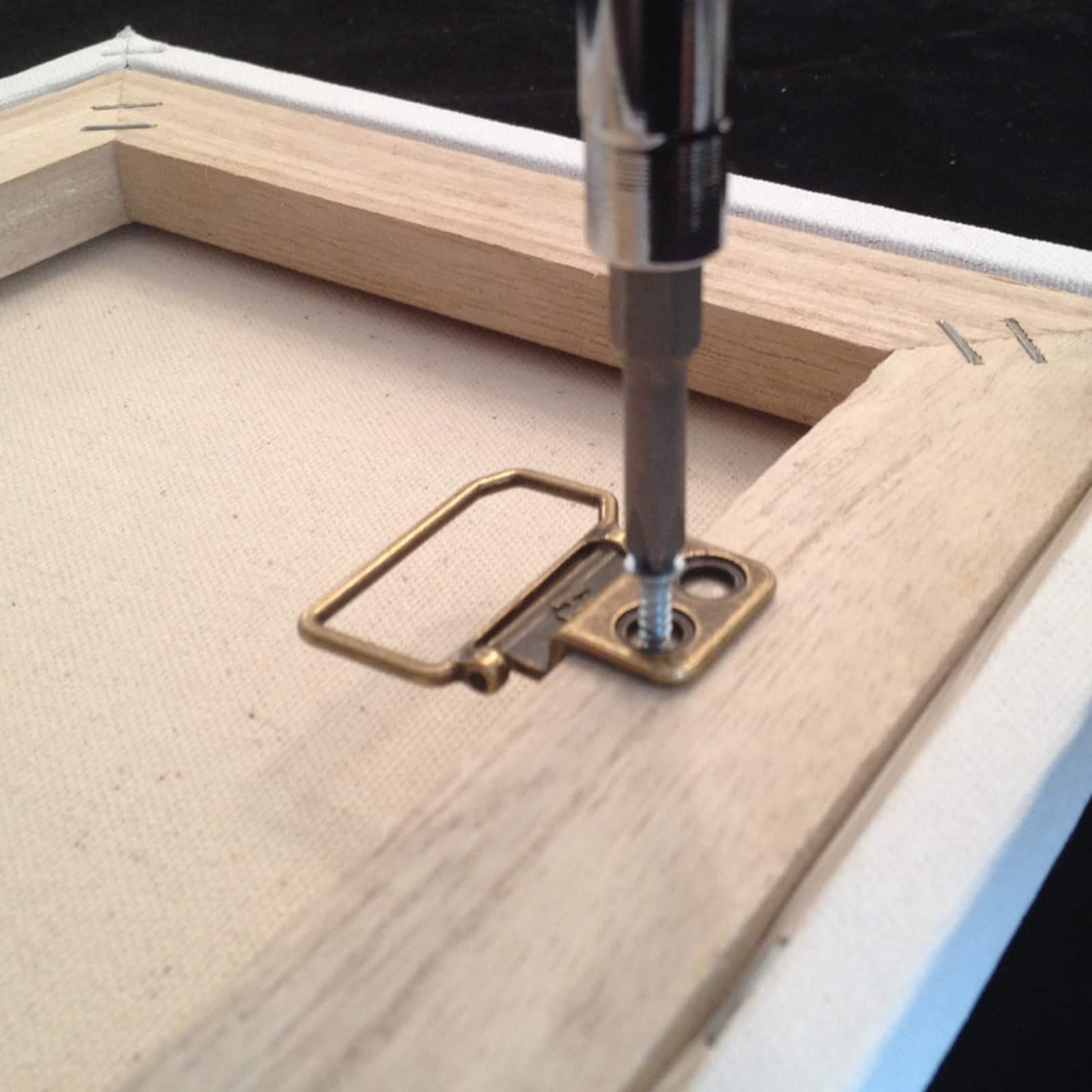 HangZ™ 50lb. Canvas 2 Hole D Ring Hangers, 2ct.