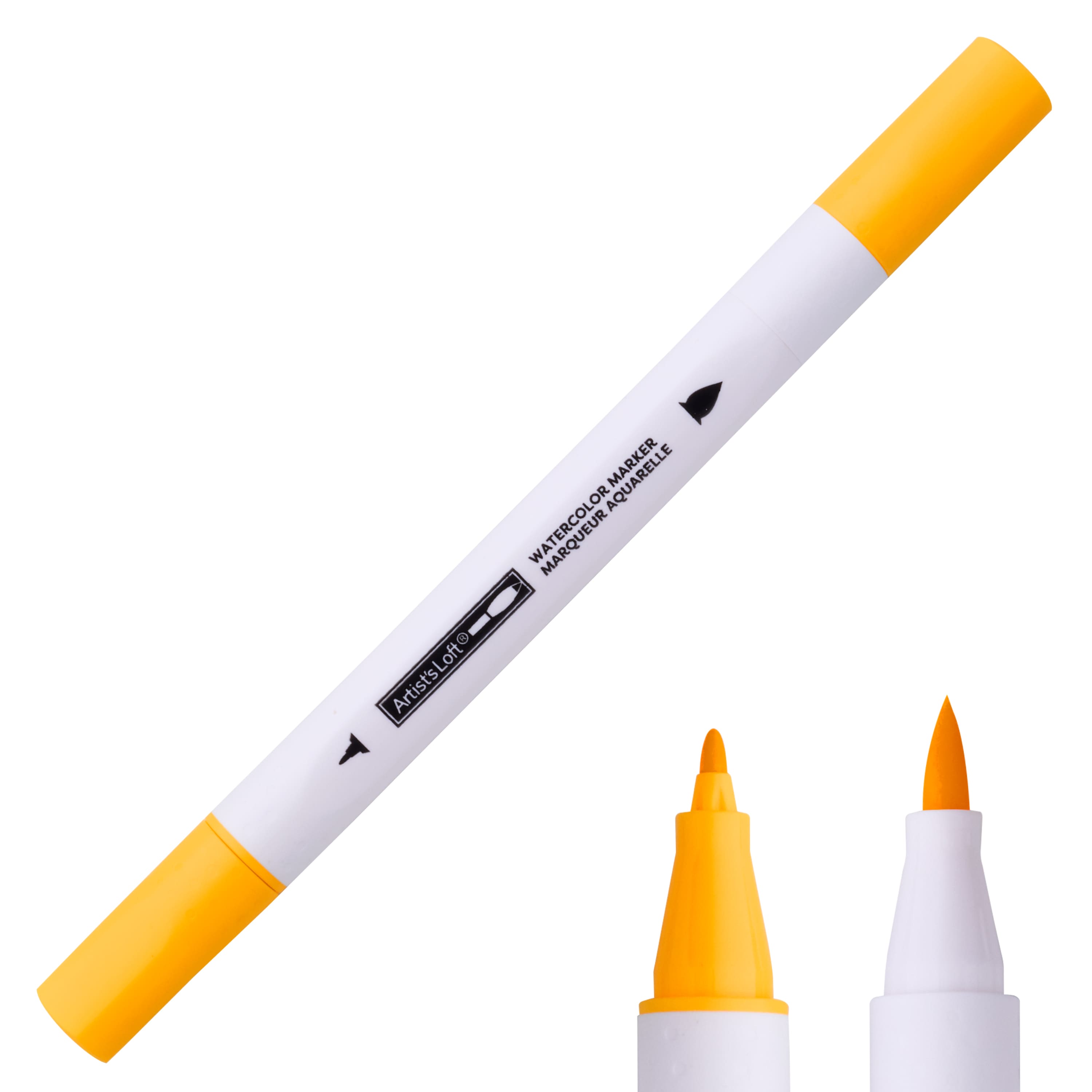 Michaels, Dual Tip Watercolor Marker by Artist's Loft® – Category: Dual Tip Art Markers