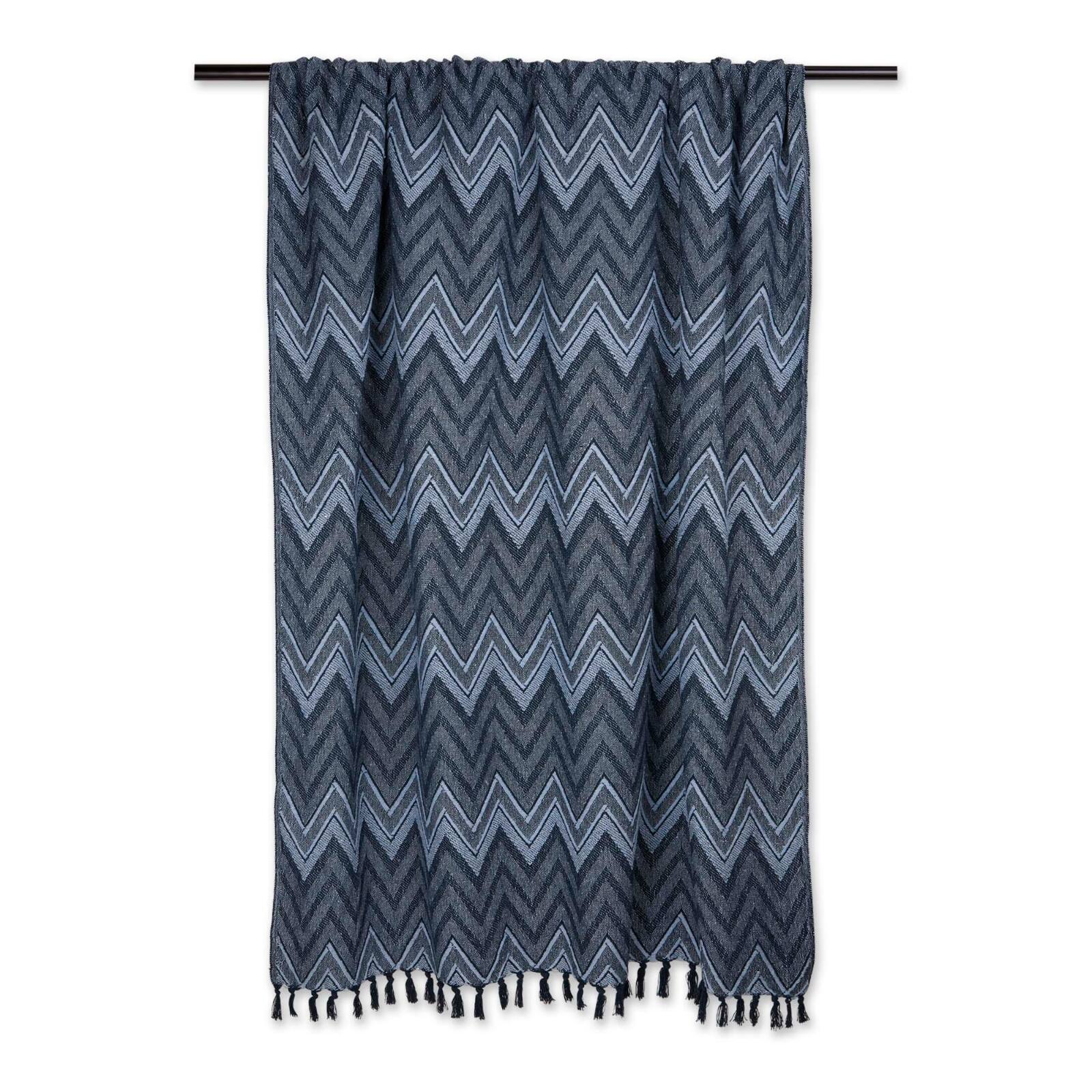 DII® Zig-Zag Chevron Throw