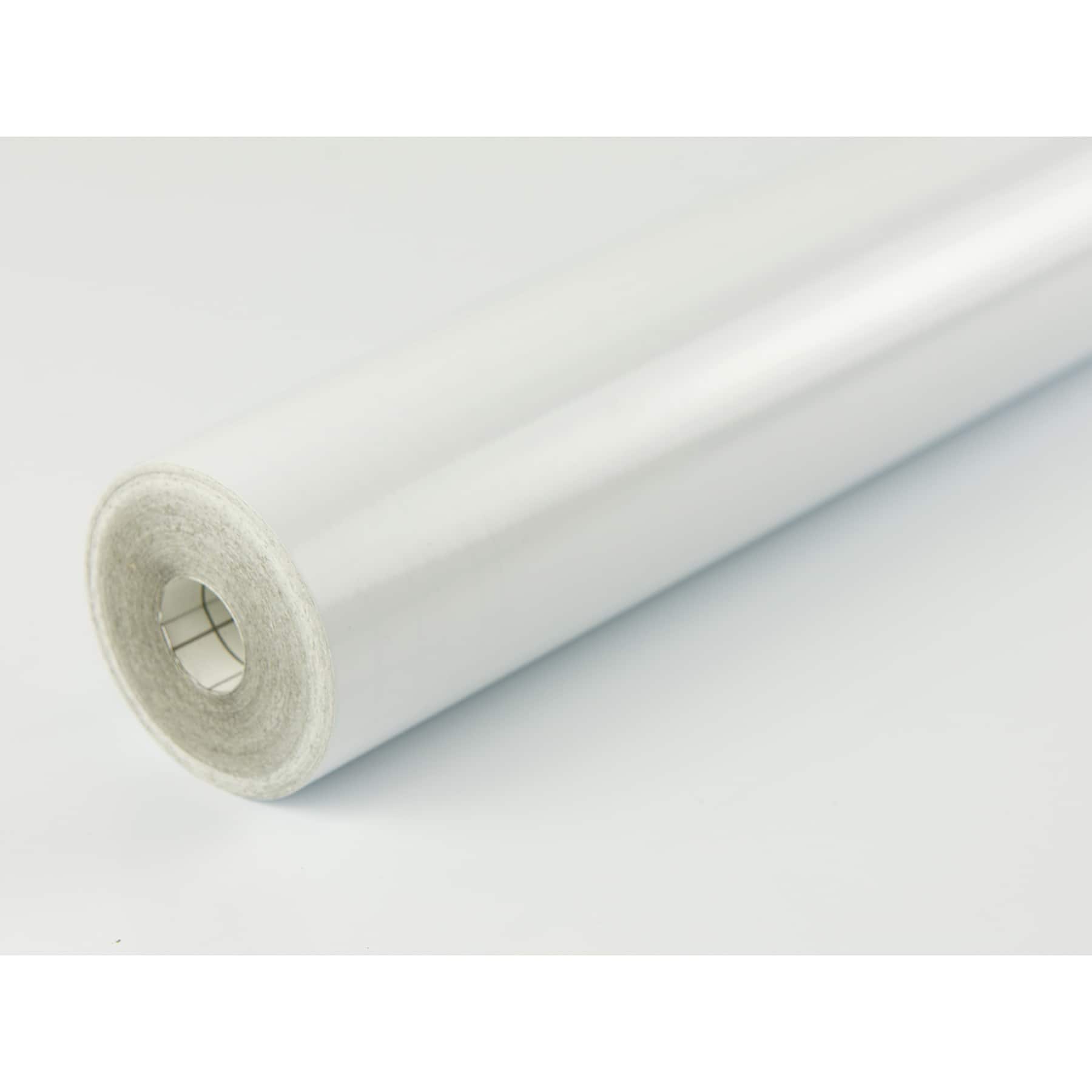 Fablon Glossy White Adhesive Film