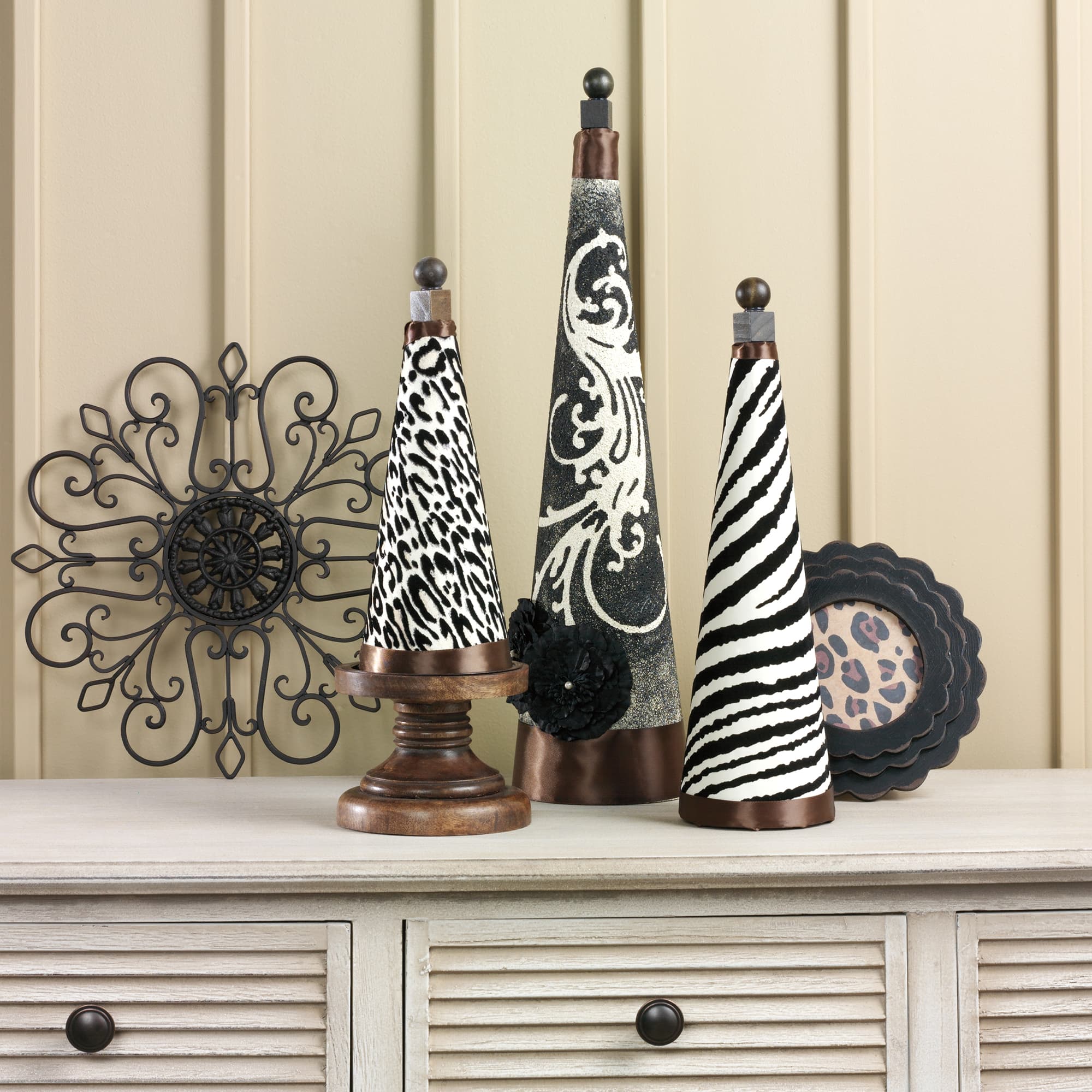 12 Pack: FloraCraft® CraftFōM Cone White, 4.75" x 17.9"