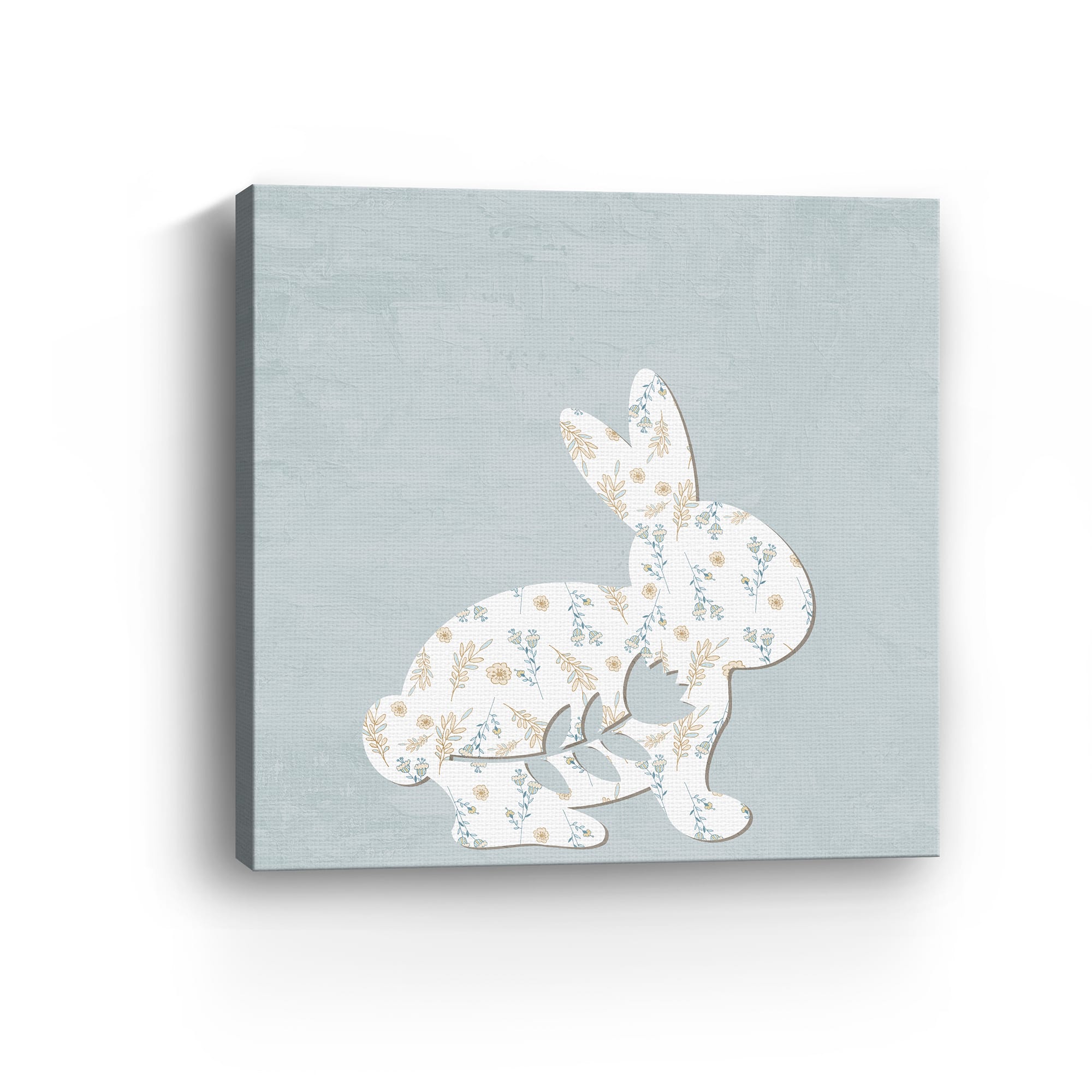 Lumaprints Floral Easter I Canvas Giclée Art