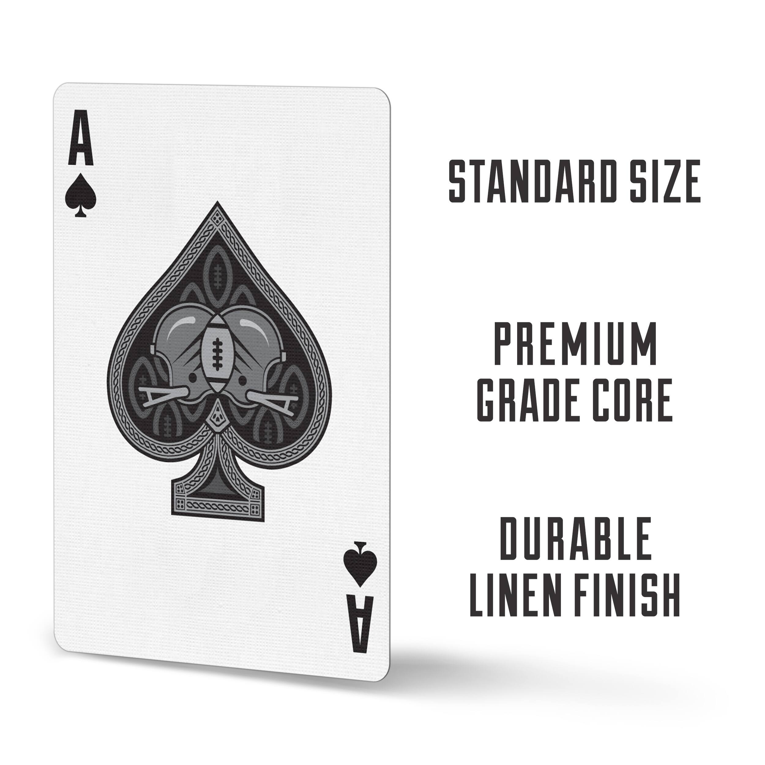 NCAA Classic Series Playing Cards, Color: Ohio State Buckeyes
