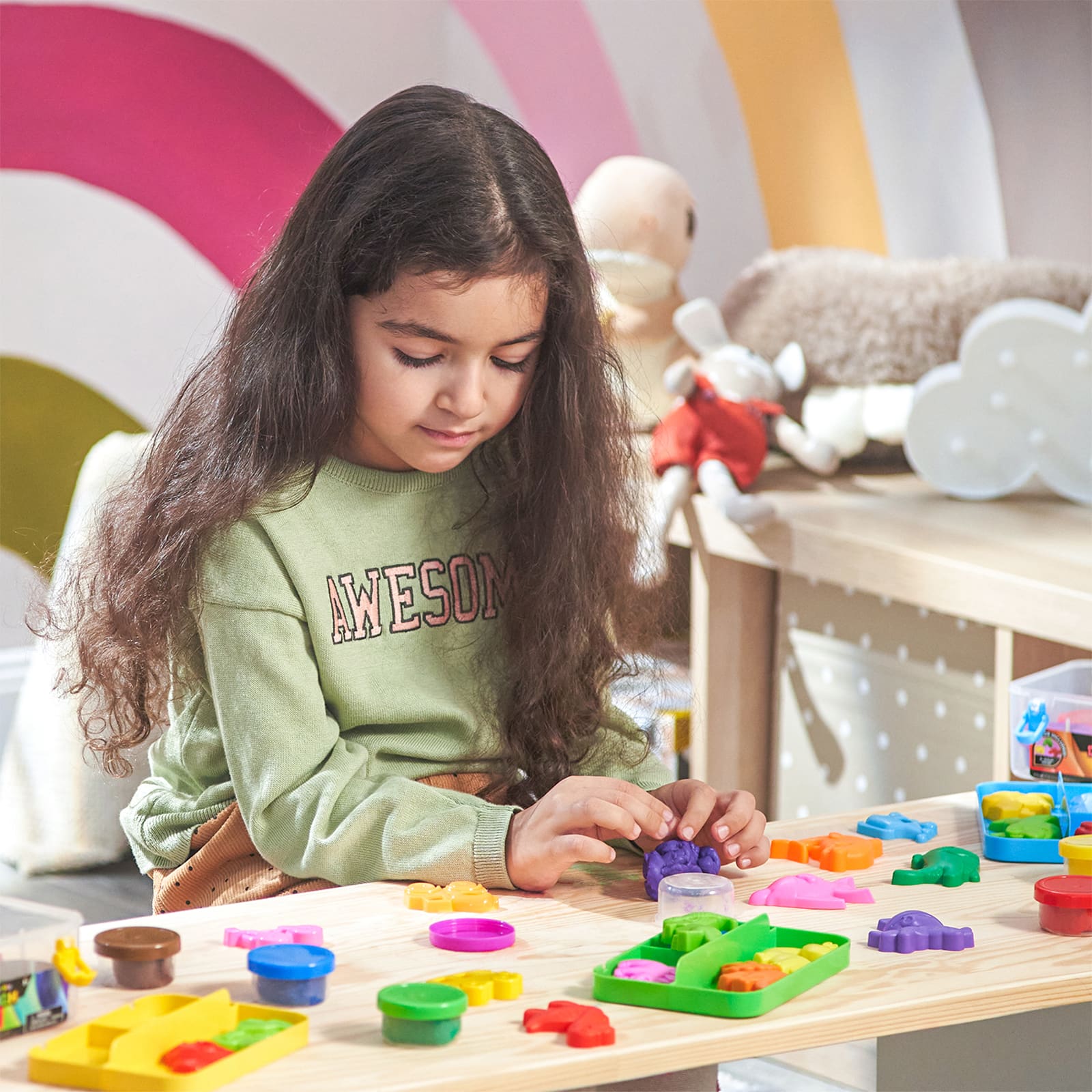 Arteza® Kids Dinosaurs Dough Kit