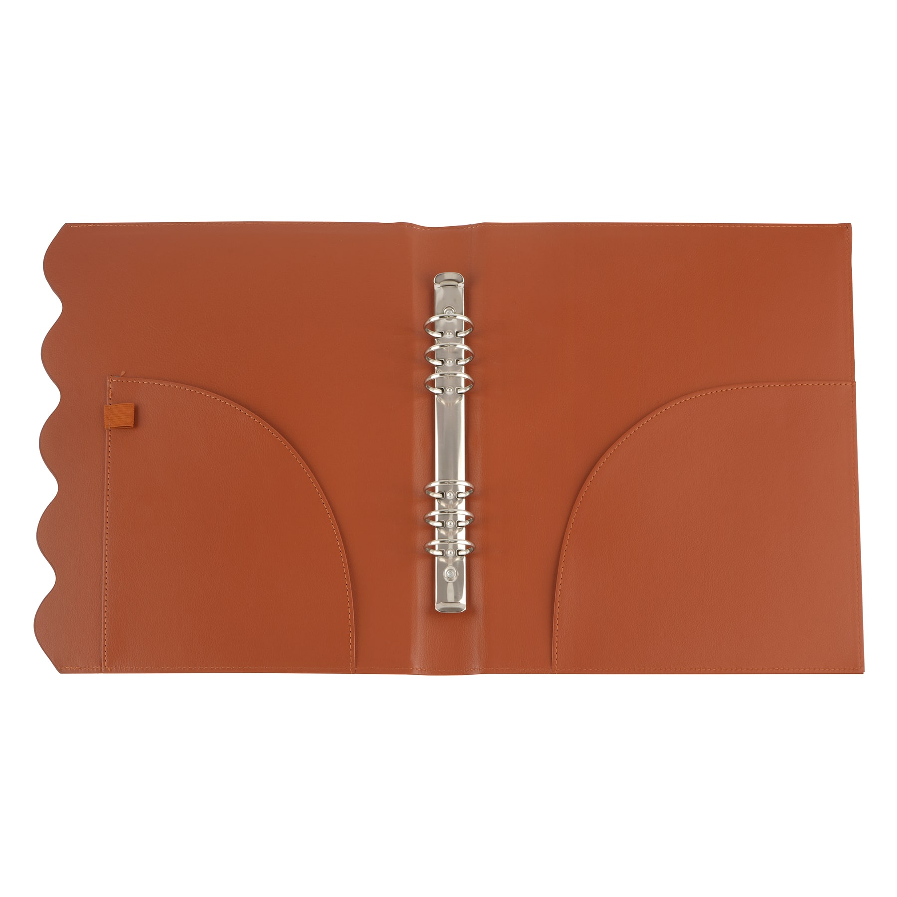 A4 Planner Brown Faux Leather Cover by Recollections™