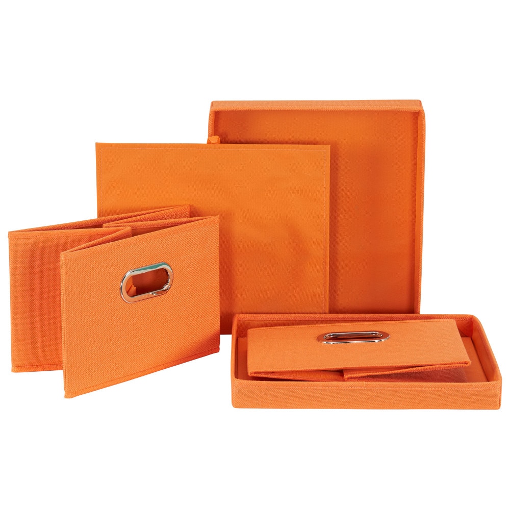 Household Essentials Storage Bins with Lids, 2ct.