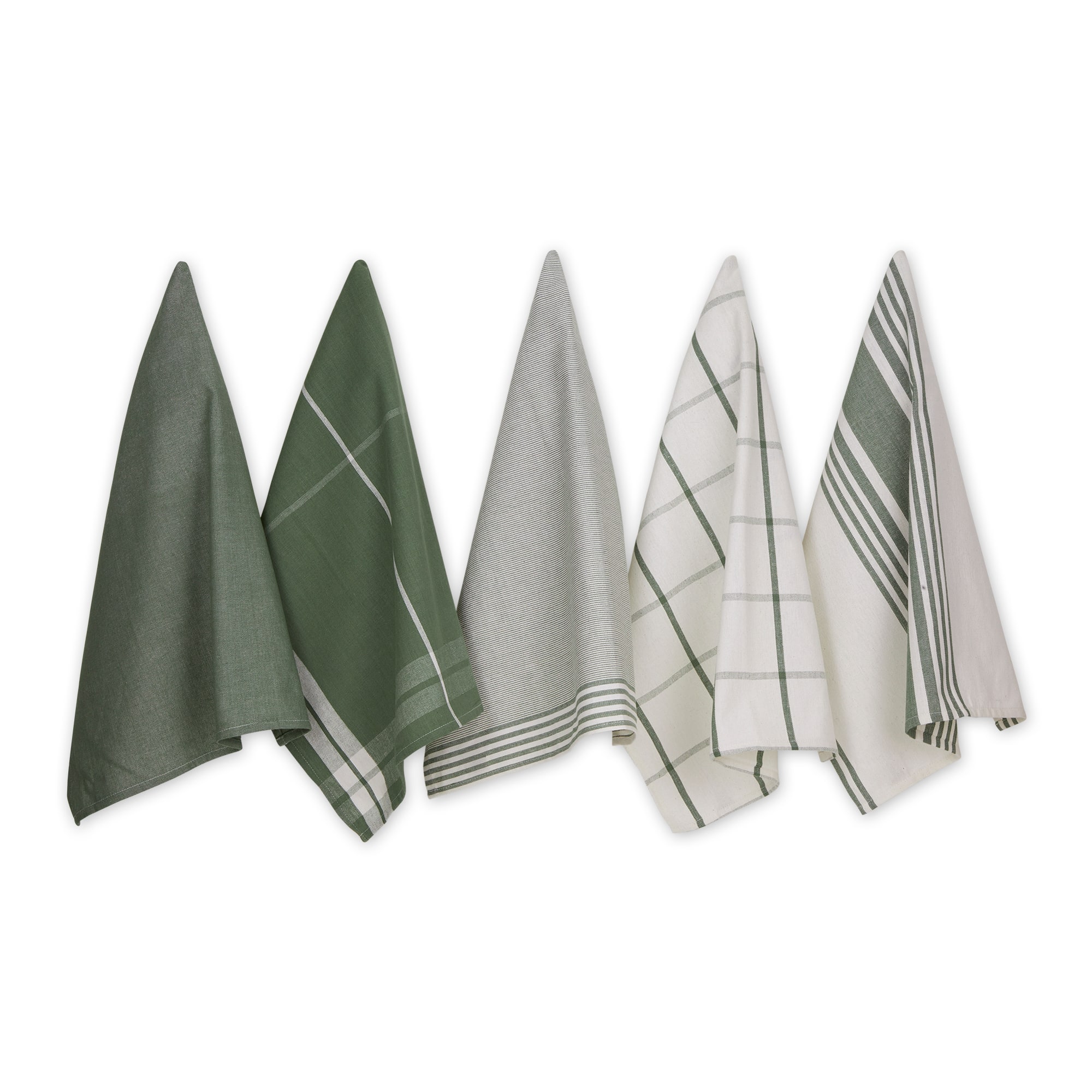 DII® Classic Oversized Woven Dishtowels Set