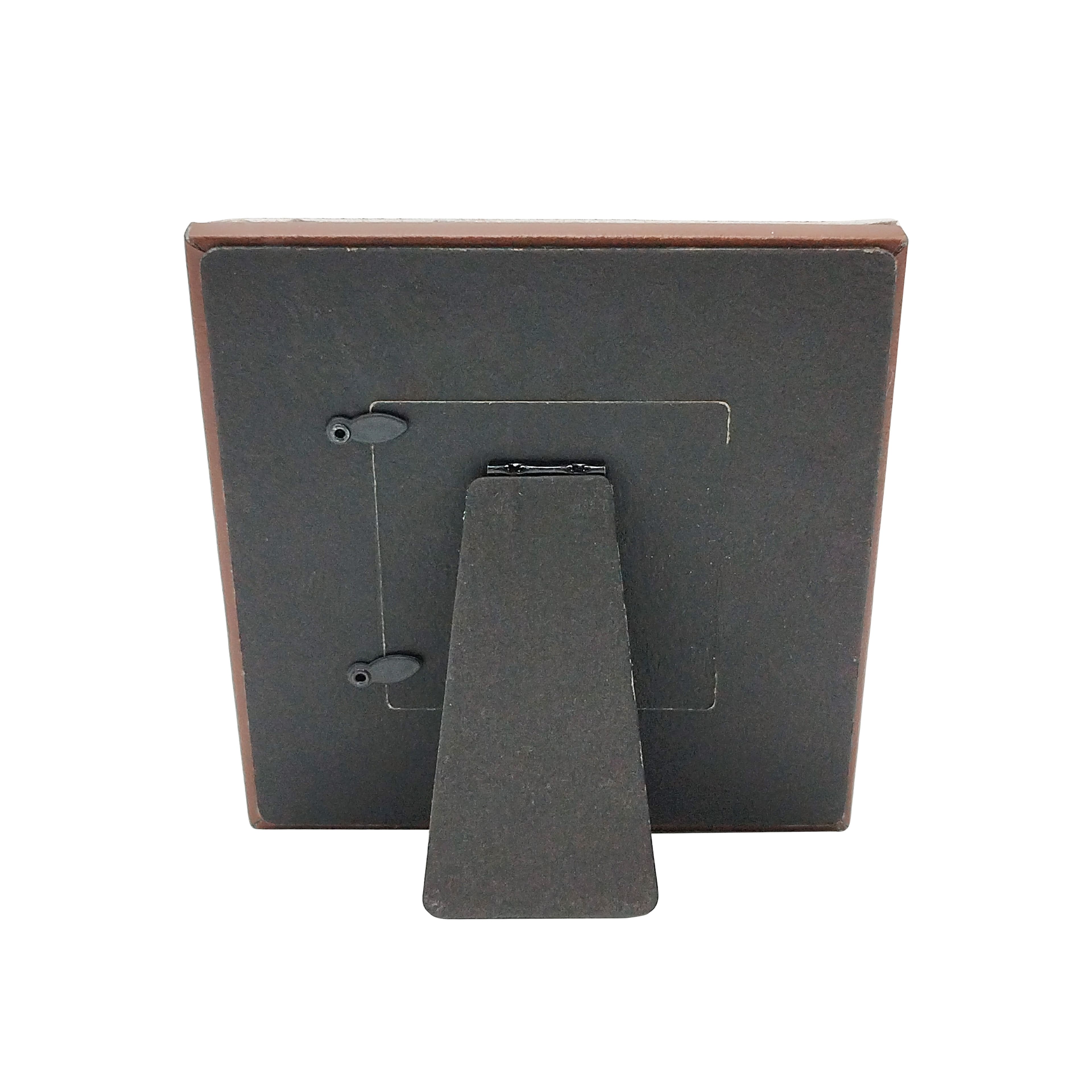 Faux Calf Cowhide Tabletop Frame by Ashland