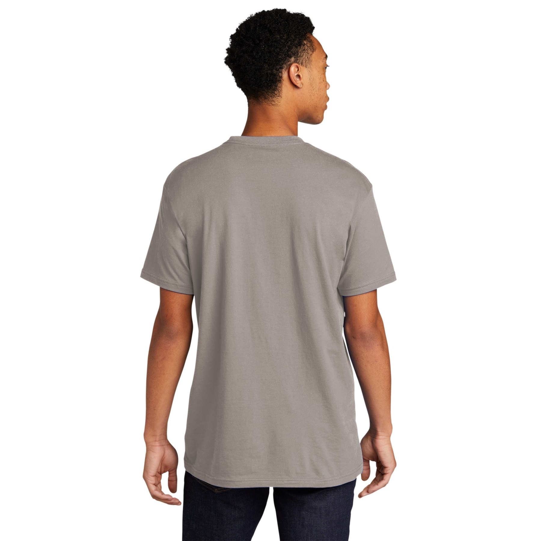 Next Level Neutrals Crew Neck Unisex Cotton T-Shirt
