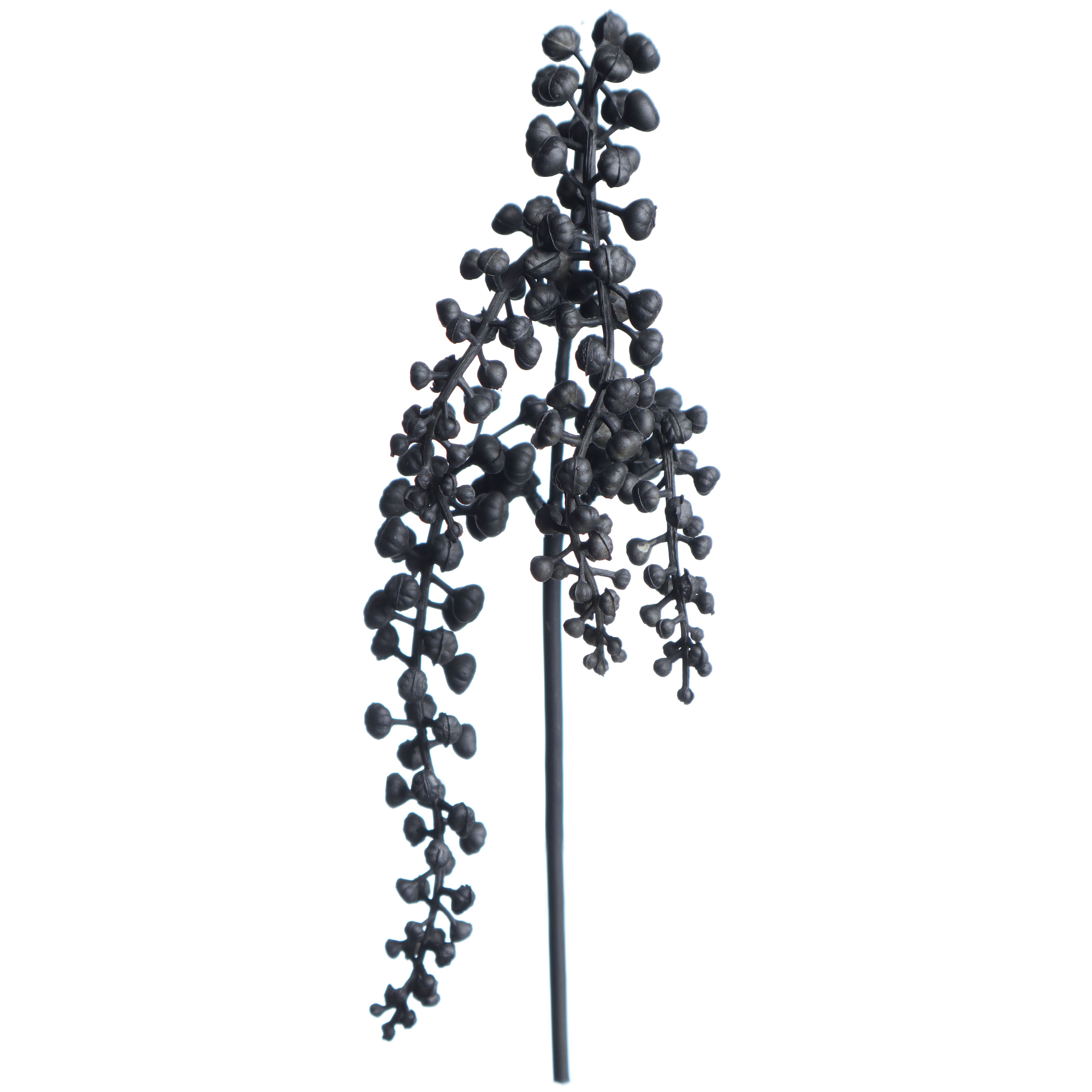 12" Black Fruit Pick by Ashland®
