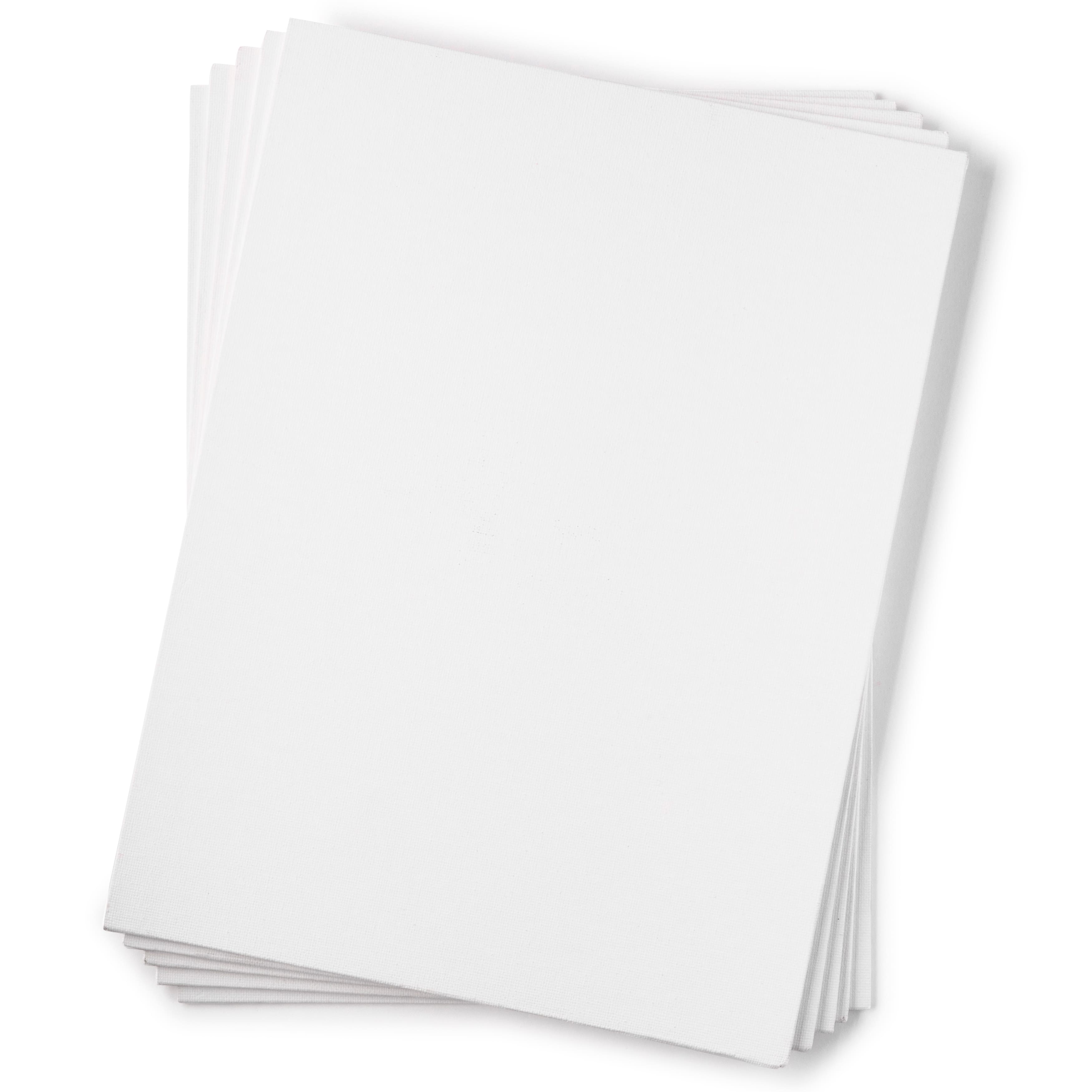 12 Packs: 5 ct. (60 total) 9" x 12" Canvas Panel by Creatology™