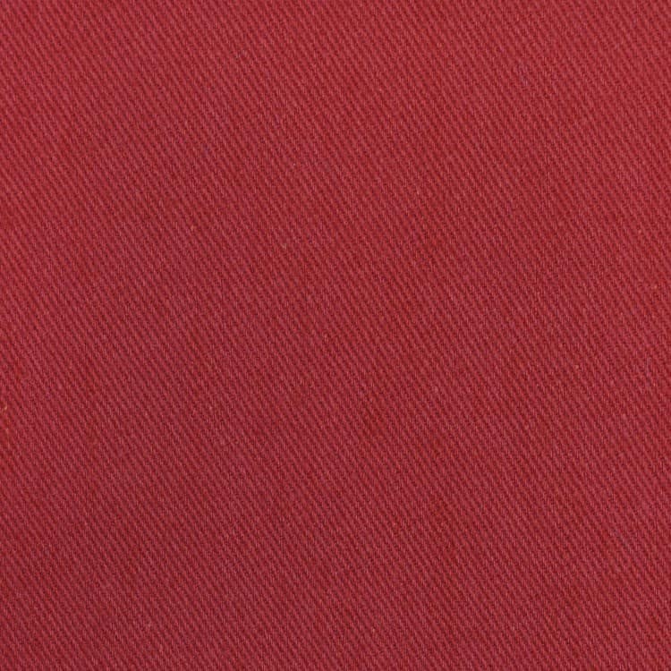Tomato Red Topsider Bull Denim