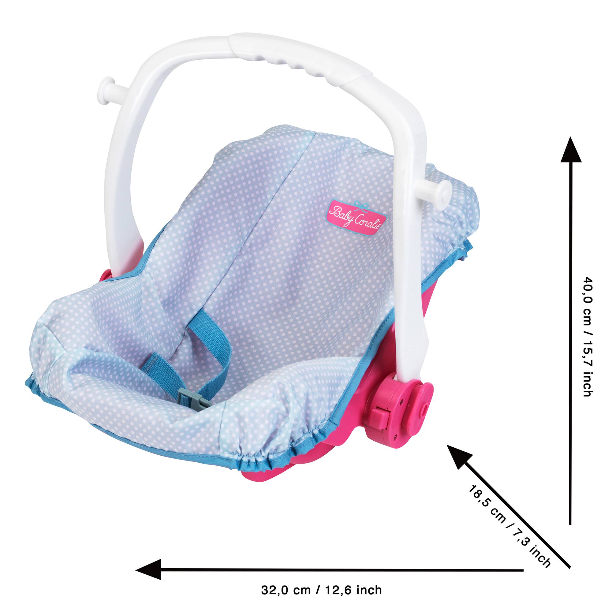 Theo Klein Baby Coralie Doll Carrier