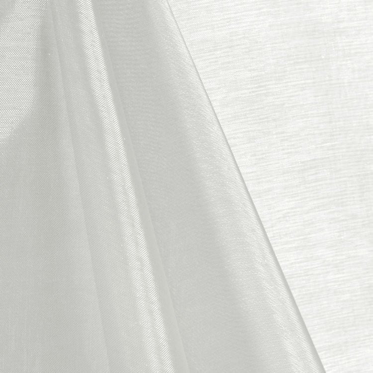Silver Mirror Organza