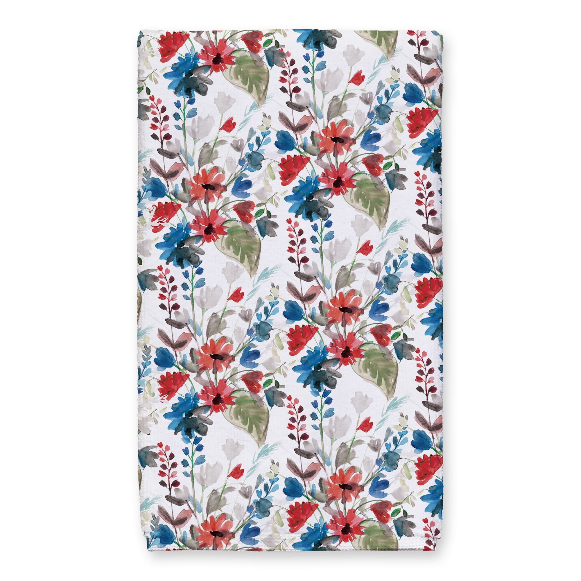 USA Sneaker Flower Tea Towel Set