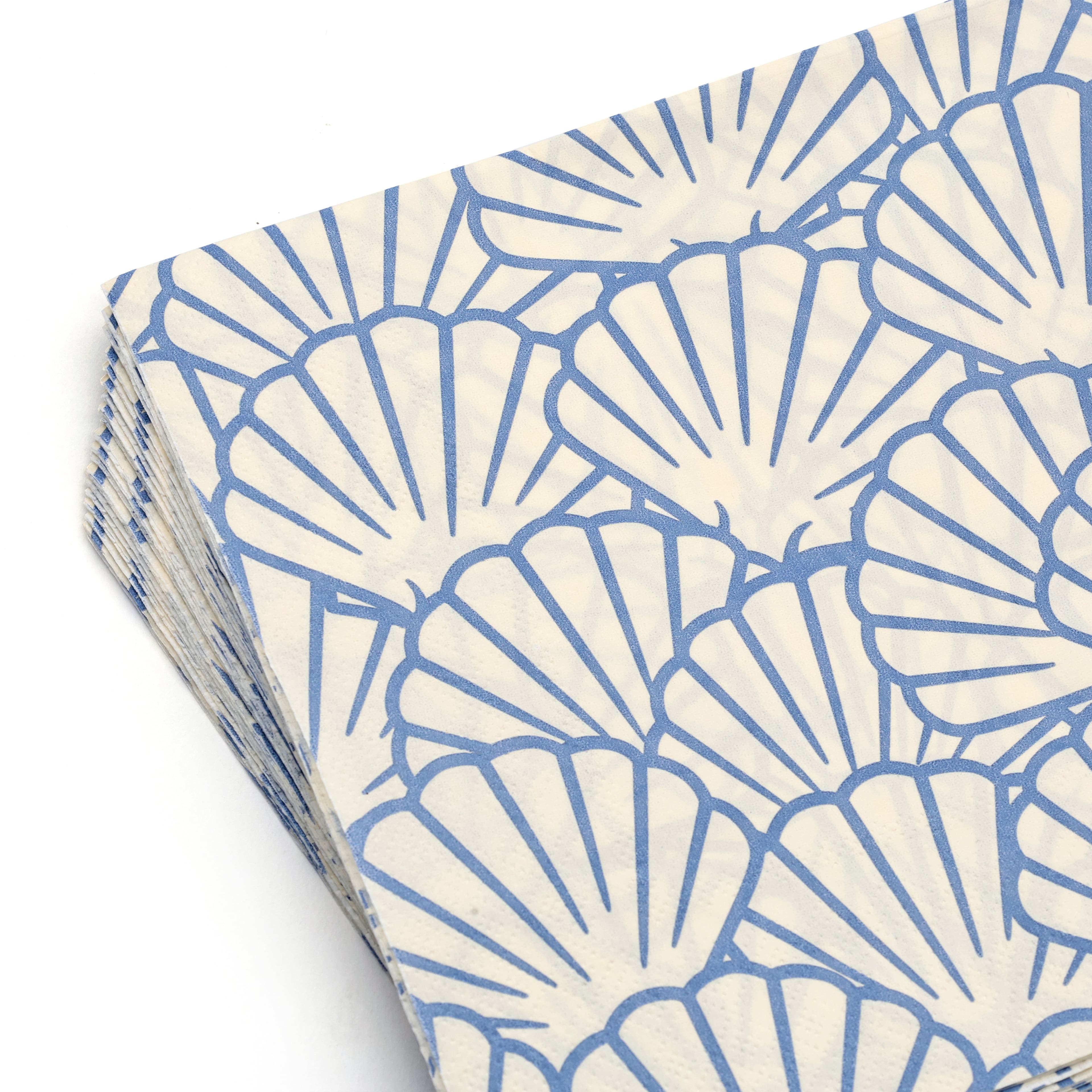Modern Coast Shells Lunch Napkins, 20ct. by Celebrate It™