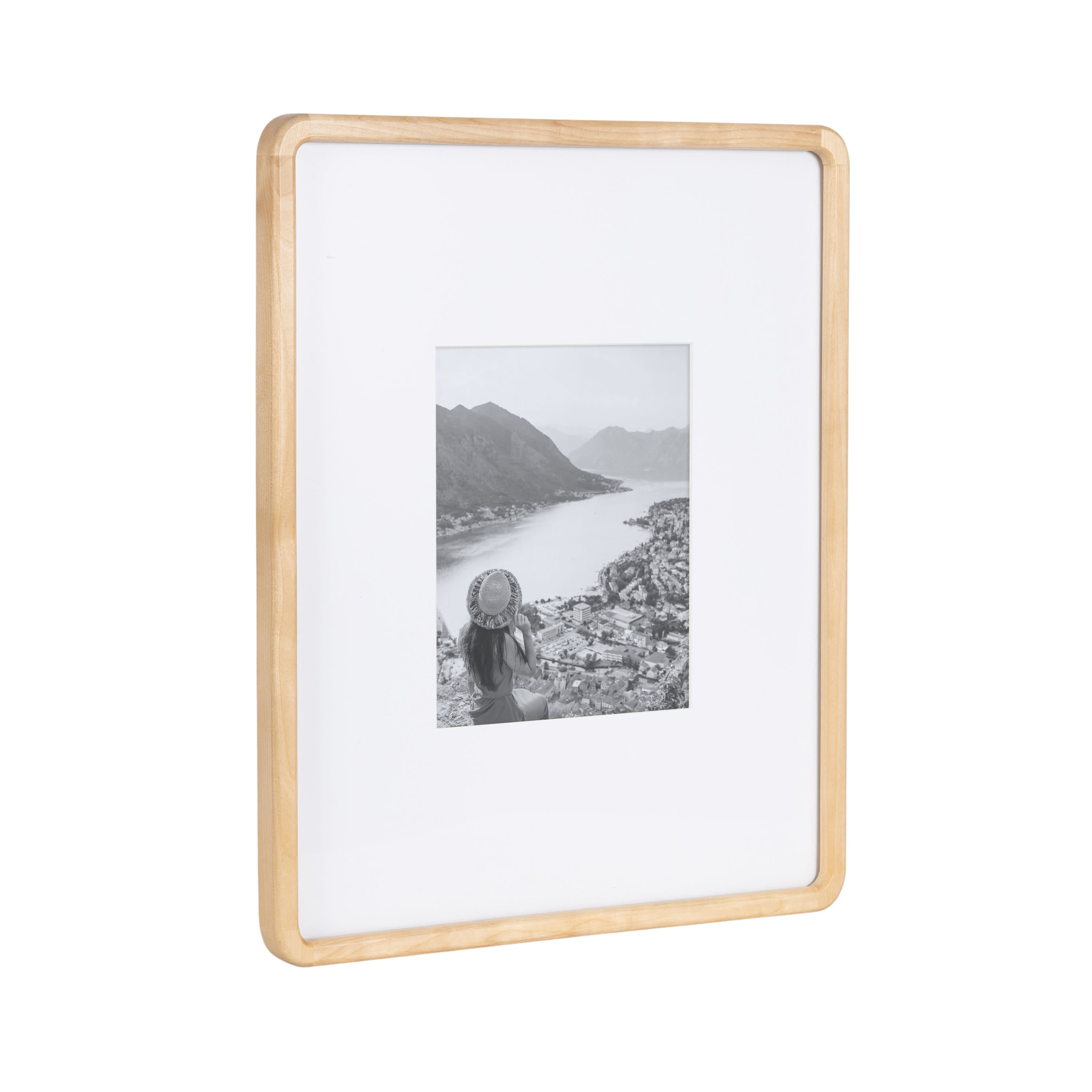Kate and Laurel 16" x 20" Inglewood Picture Frames with 8" x 10" Mat