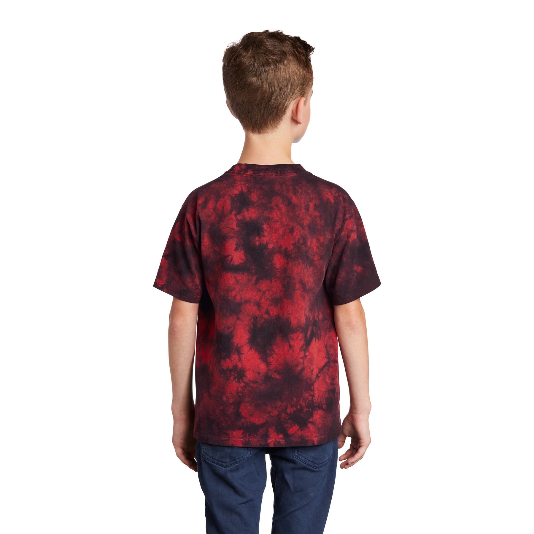 Port & Company® Crystal Tie-Dye Youth T-Shirt