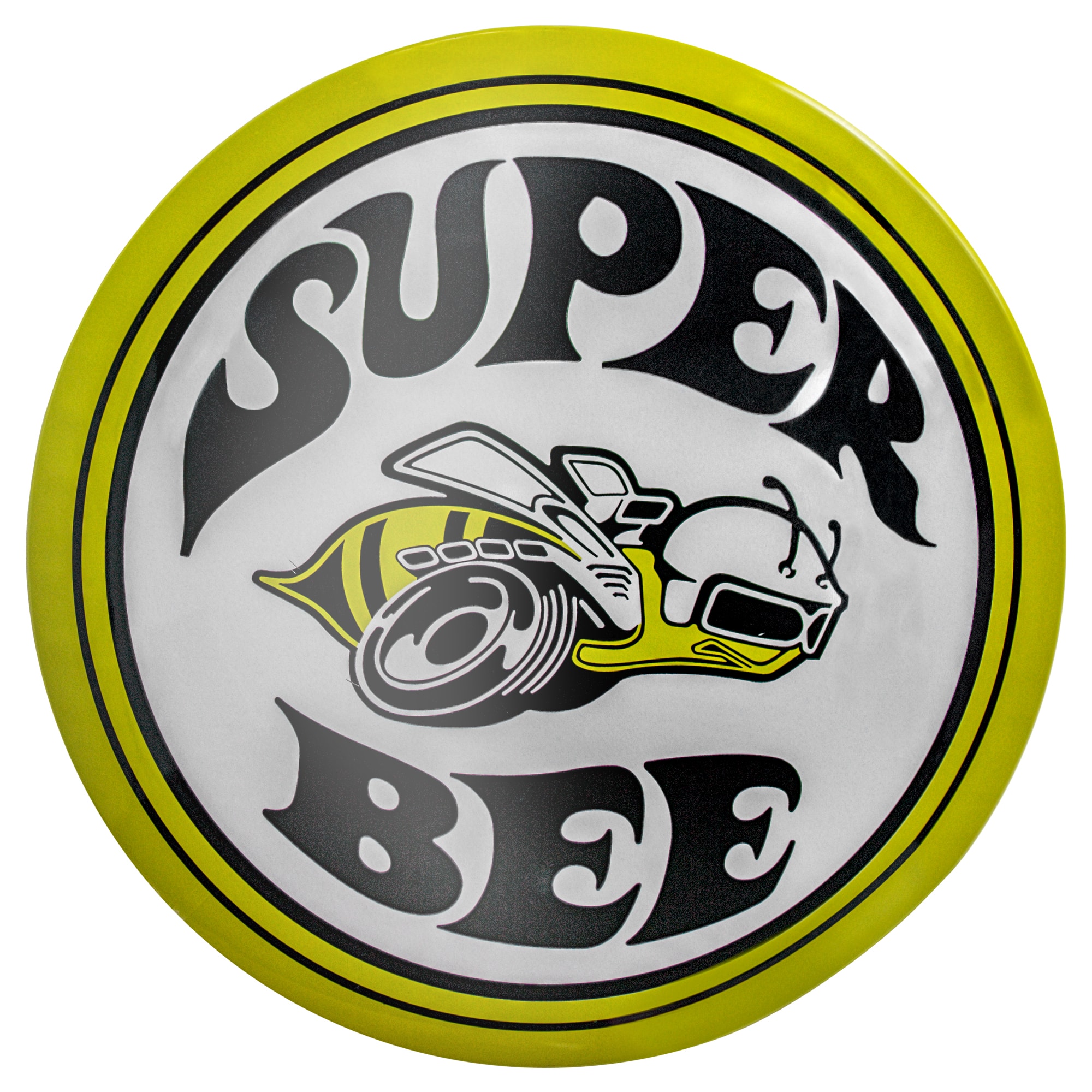 Dodge Super Bee Dome Metal Sign