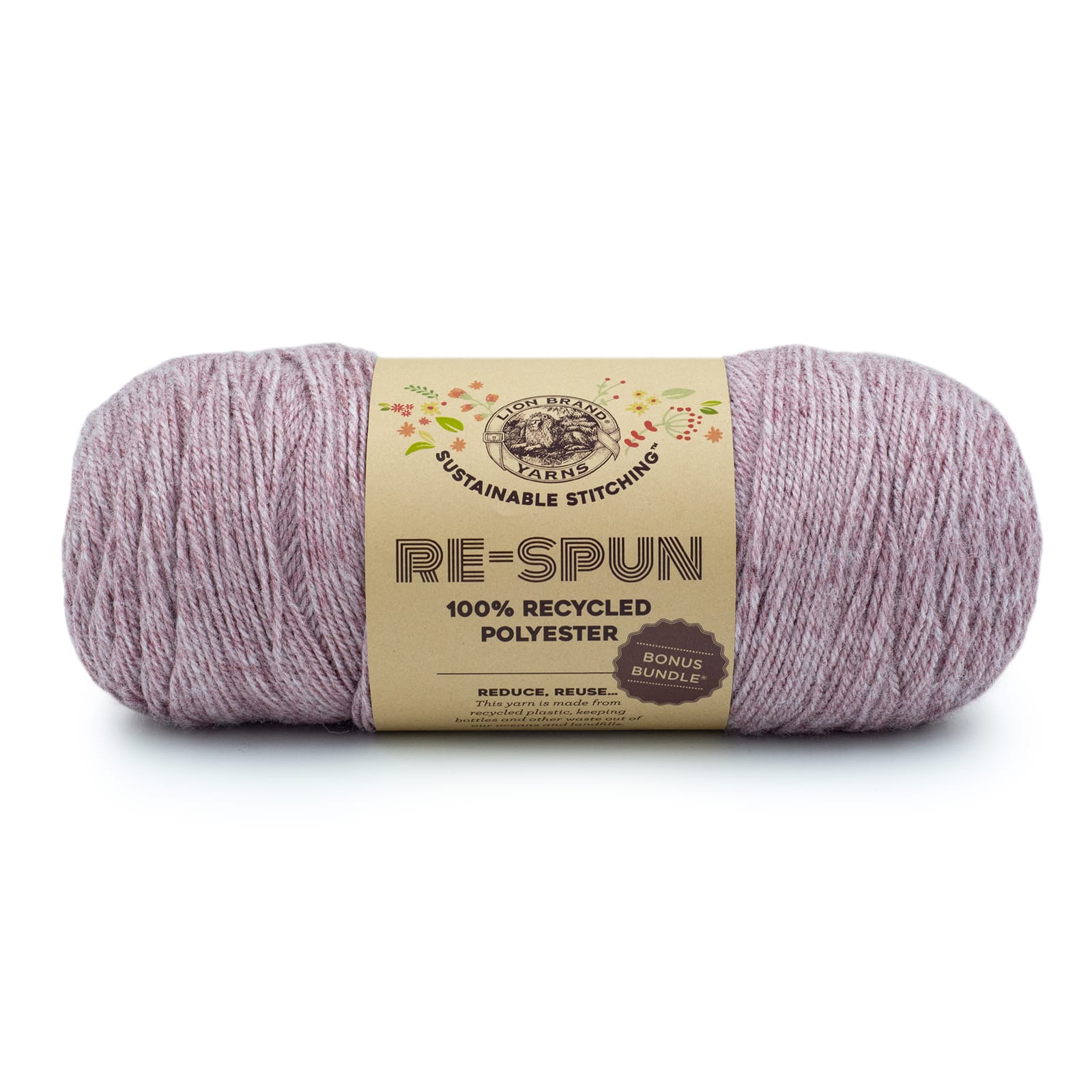 Lion Brand® Sustainable Stitching™ Bonus Bundle® Re-Spun Yarn