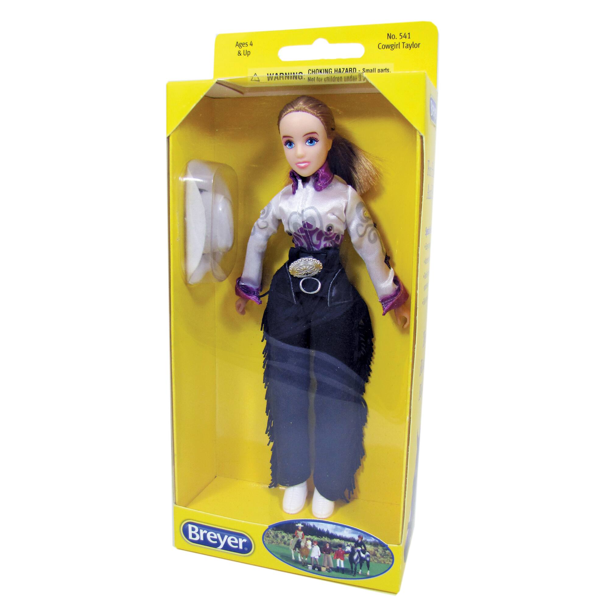 Breyer 8" Traditional Taylor Cowgirl Toy Figure