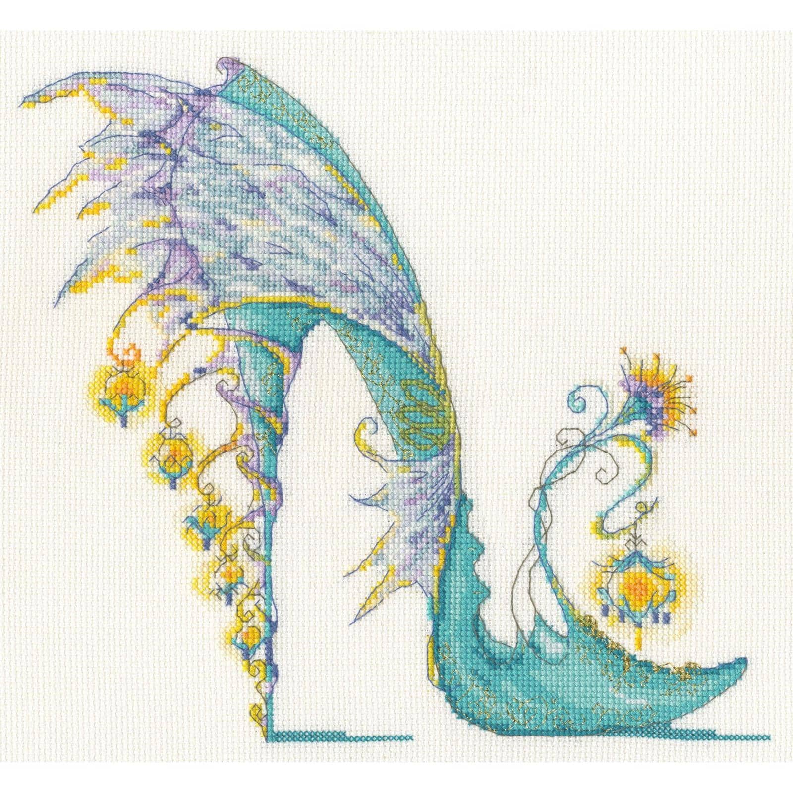 Bothy Threads Fairie Ball Counted Cross Stitch Kit