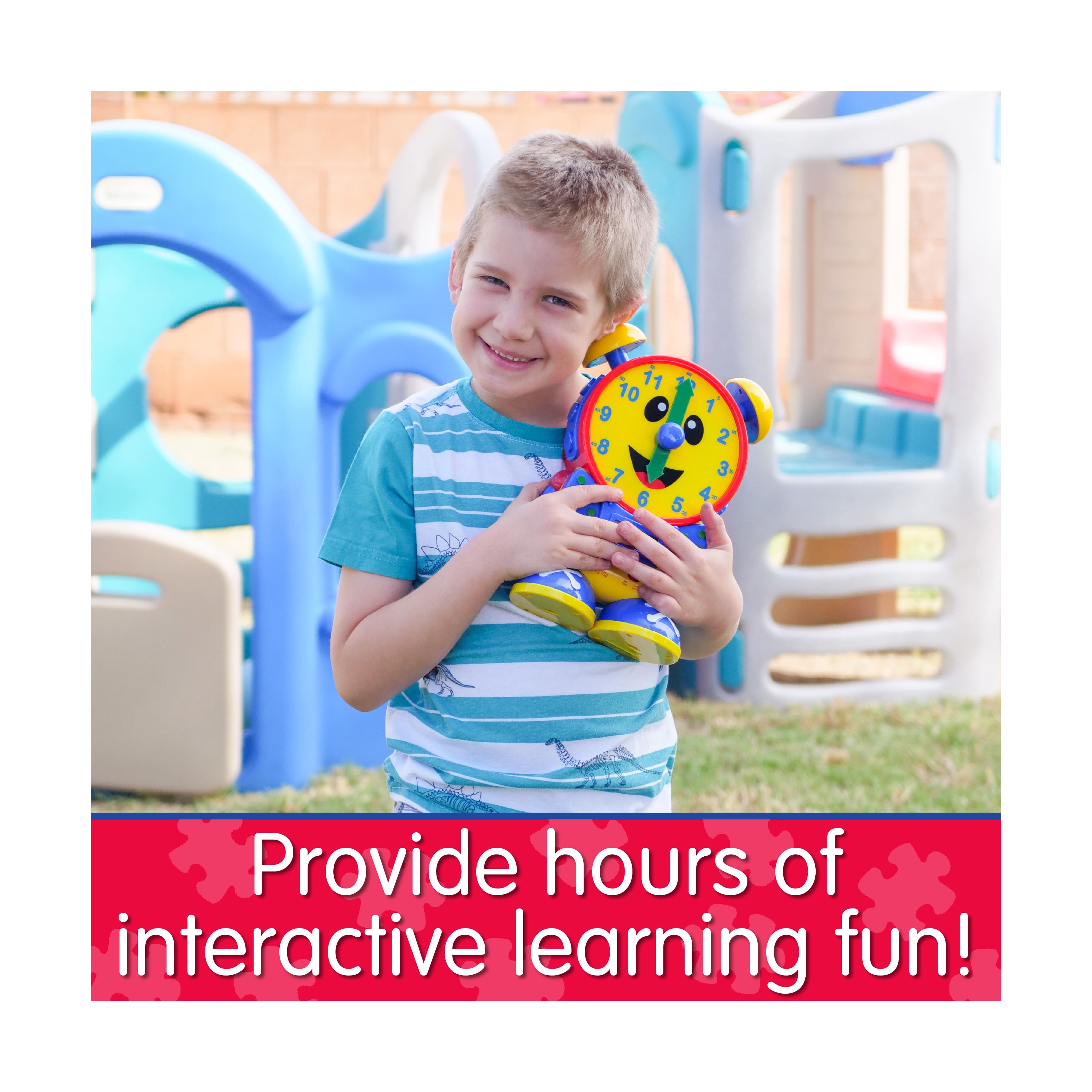 Electronic Learning - Telly the Teaching Time Clock