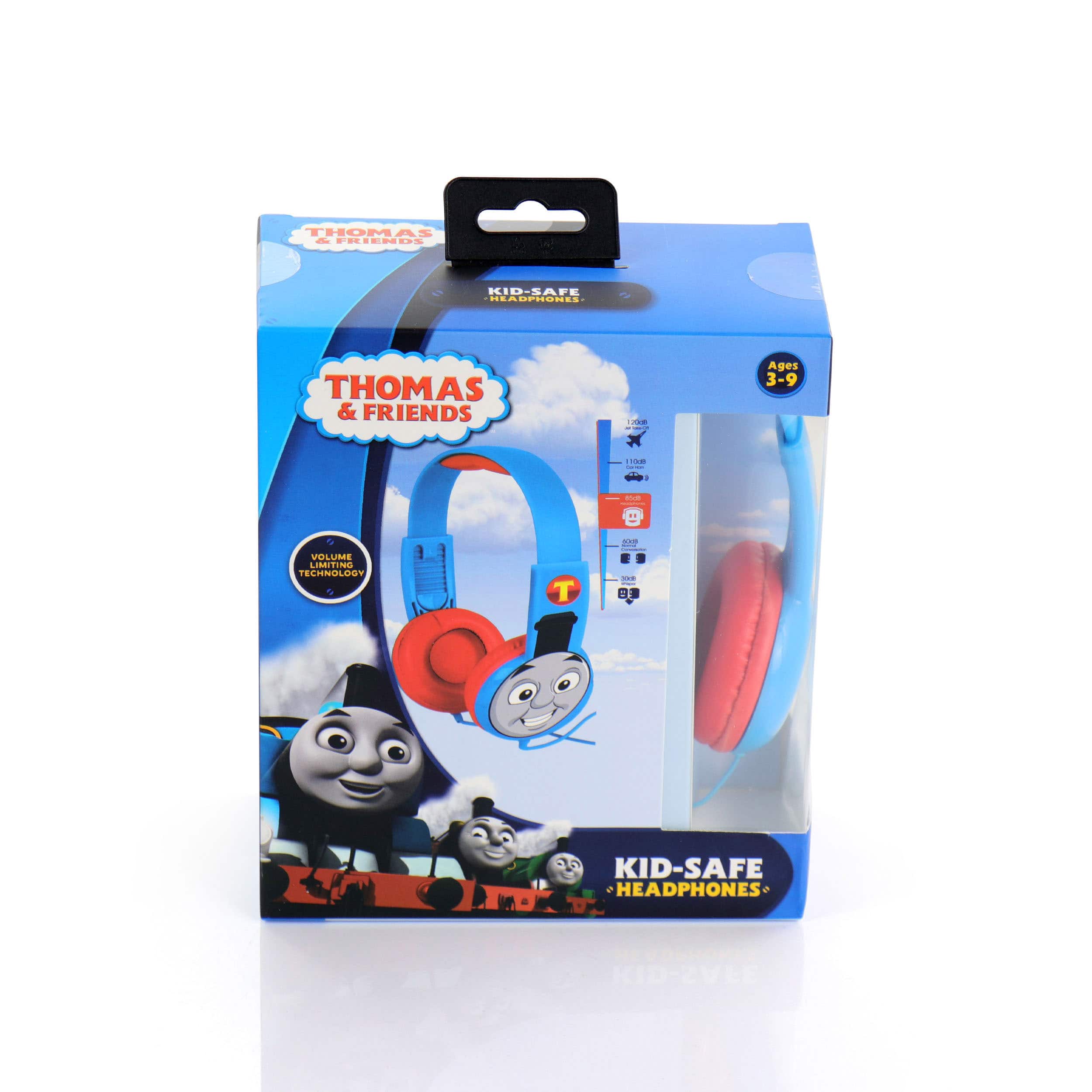 Thomas and Friends™ Kid-Safe Blue & Red Headphones