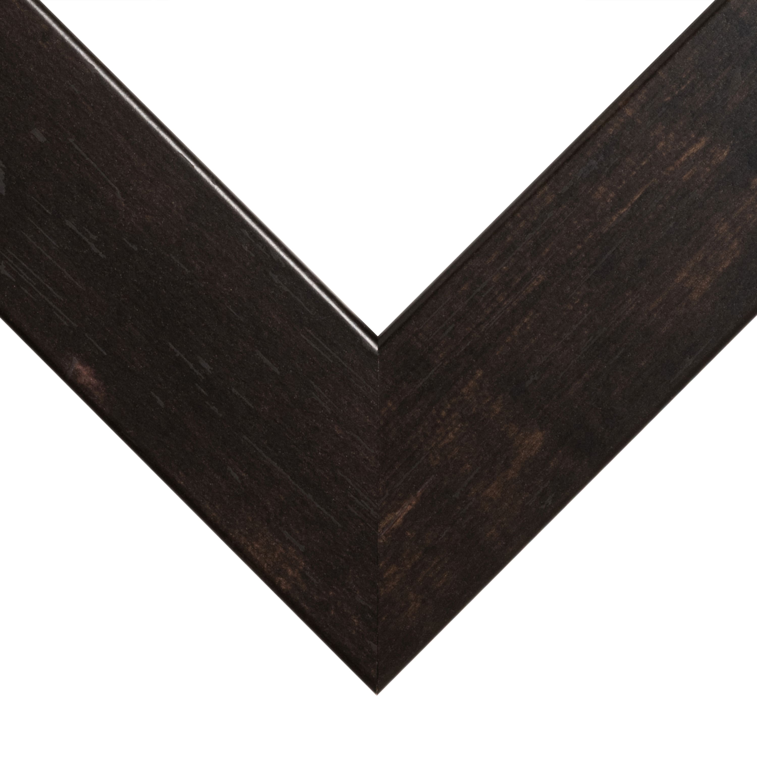 Frame USA Café Wide Espresso Single Image Picture Frame with Mat