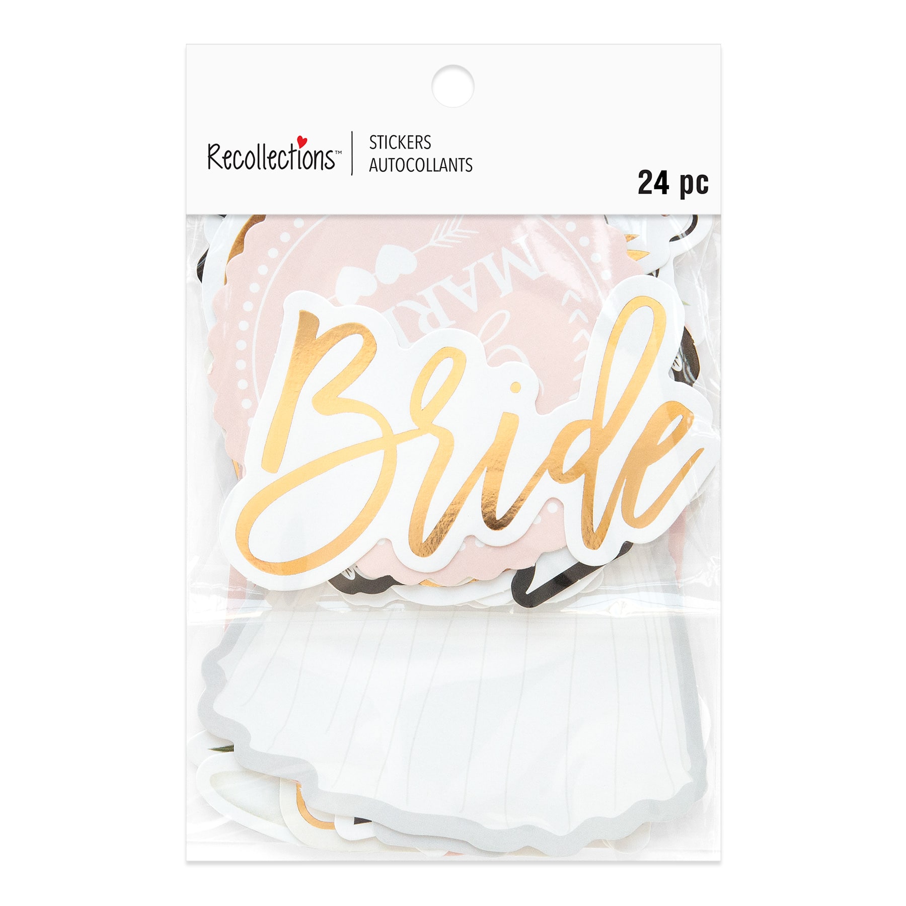 Wedding Die Cut Sticker by Recollections™