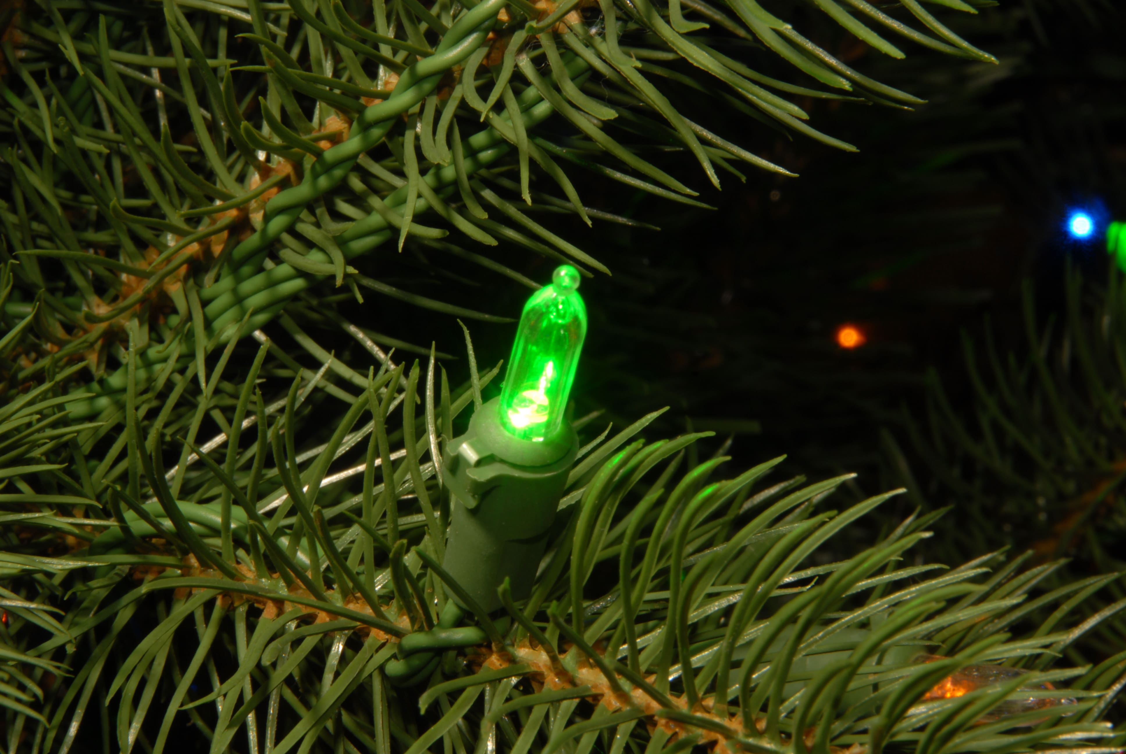 ft. Pre-lit Feel Real® Downswept Douglas Fir Pencil Artificial Christmas Tree