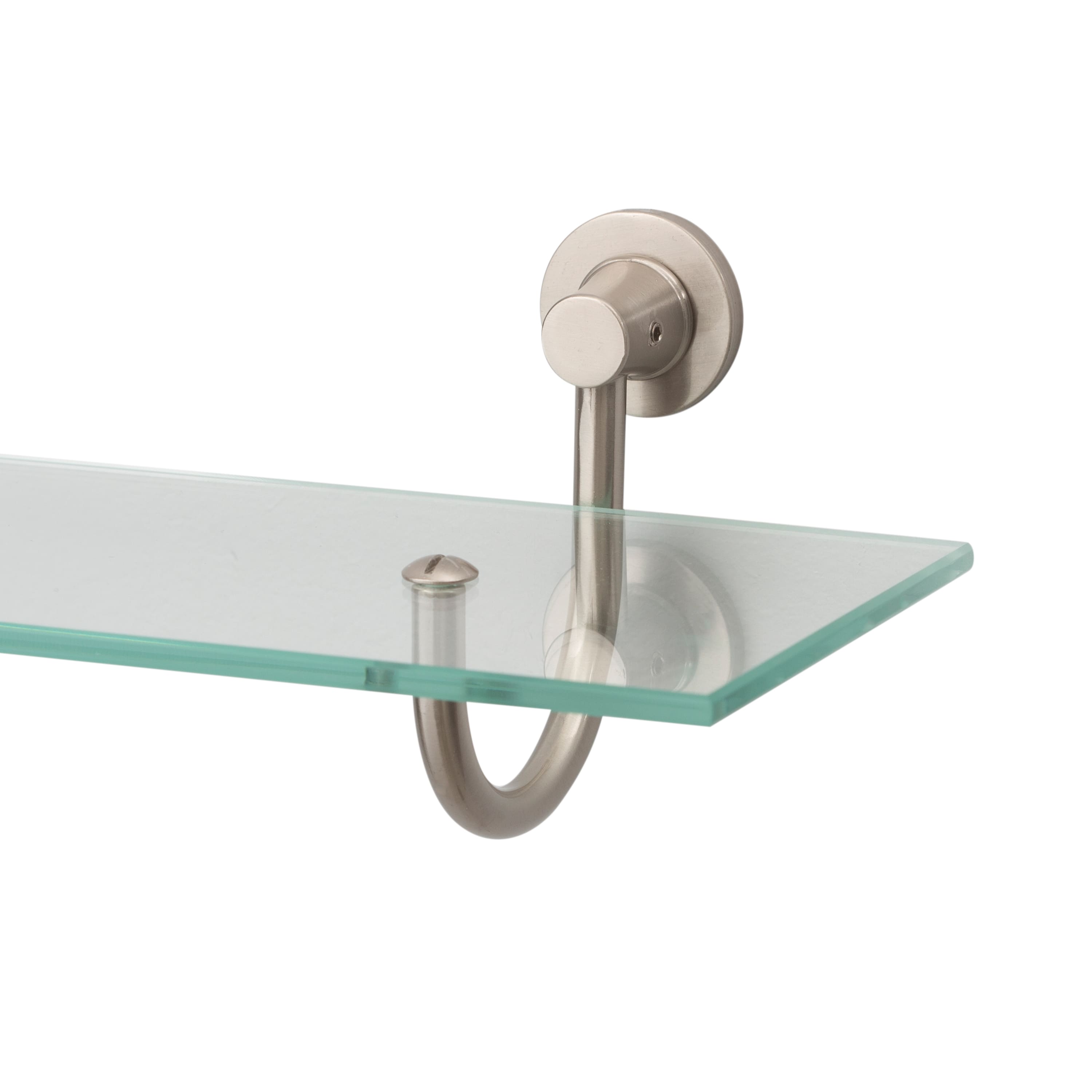 Organize It All Hanging Glass Shelf