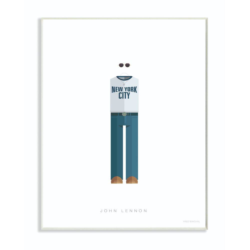 Stupell Industries John Lennon Fashion Design Wall Art