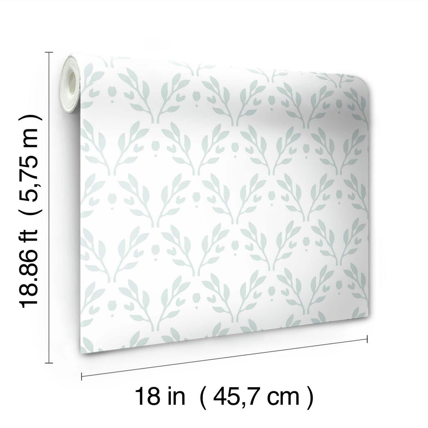RoomMates Rose Lindo Dawn Peel & Stick Wallpaper