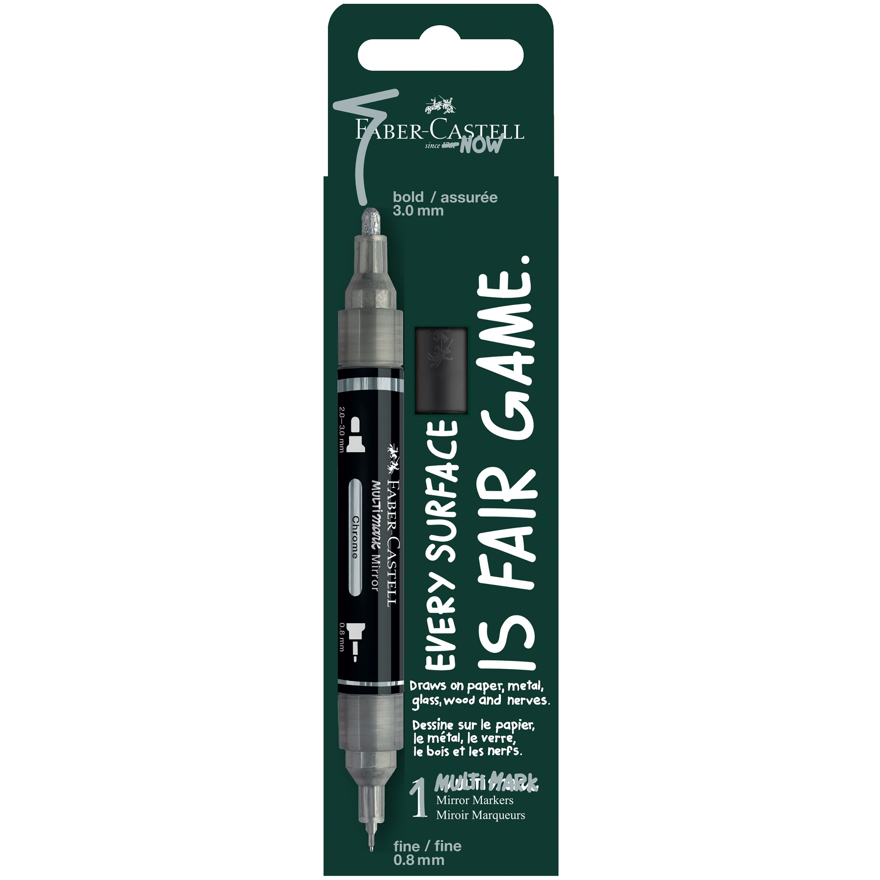 Faber-Castell® Chrome Acrylic Paint Marker