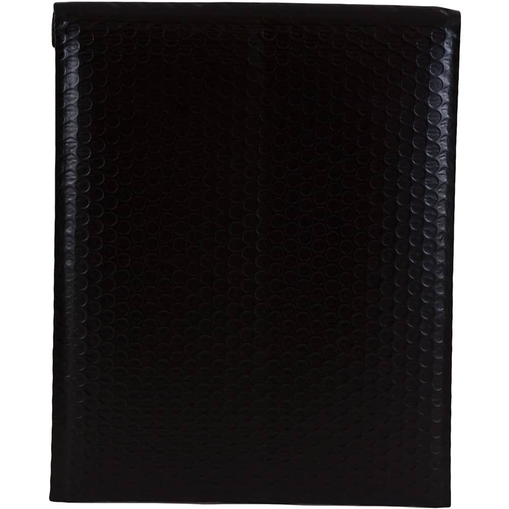 JAM Paper 9" x 12" Black Matte Bubble Padded Mailers with Self Adhesive Closure, 12ct.