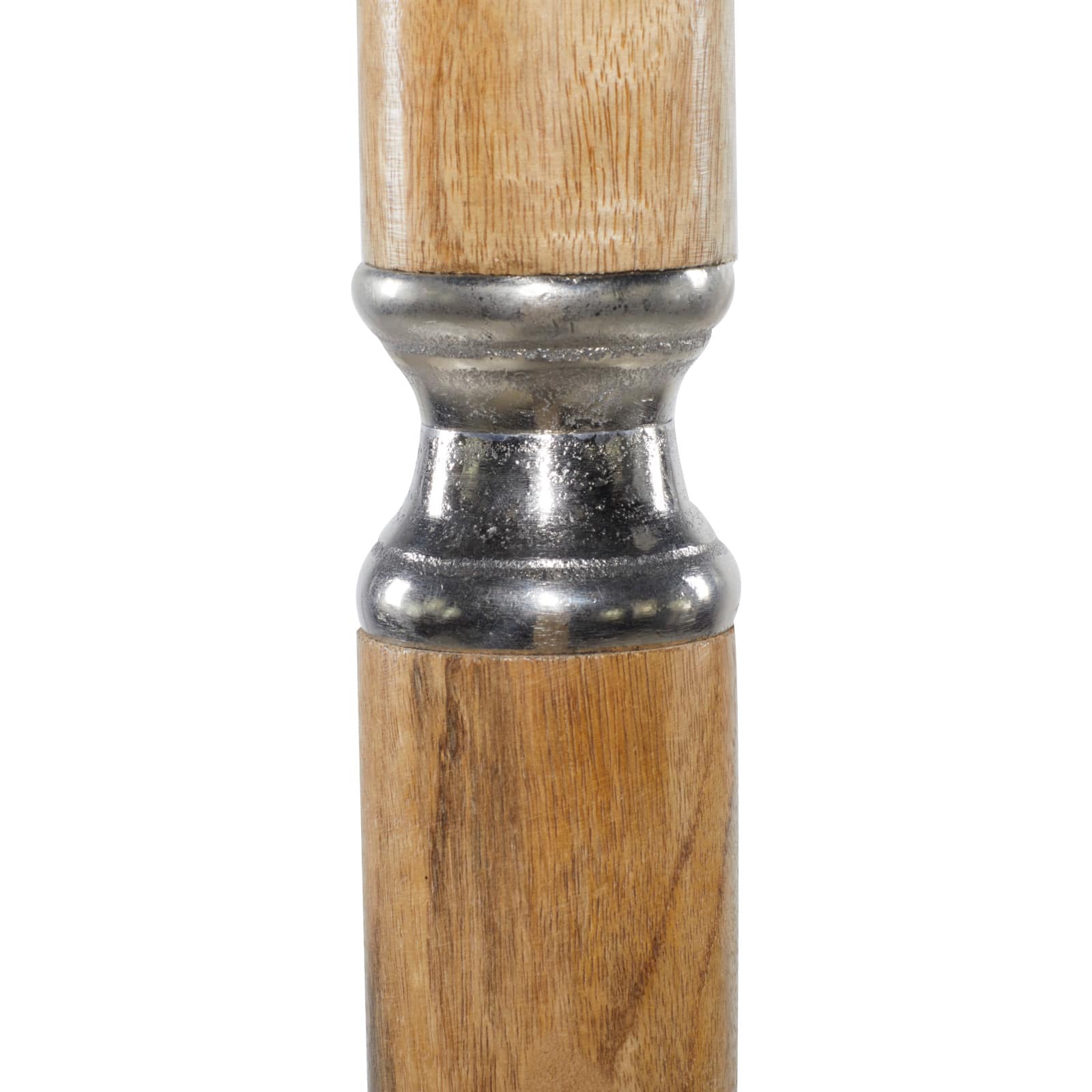 Silver Mango Wood Traditional Coat Rack, 72" x  19" x  19"